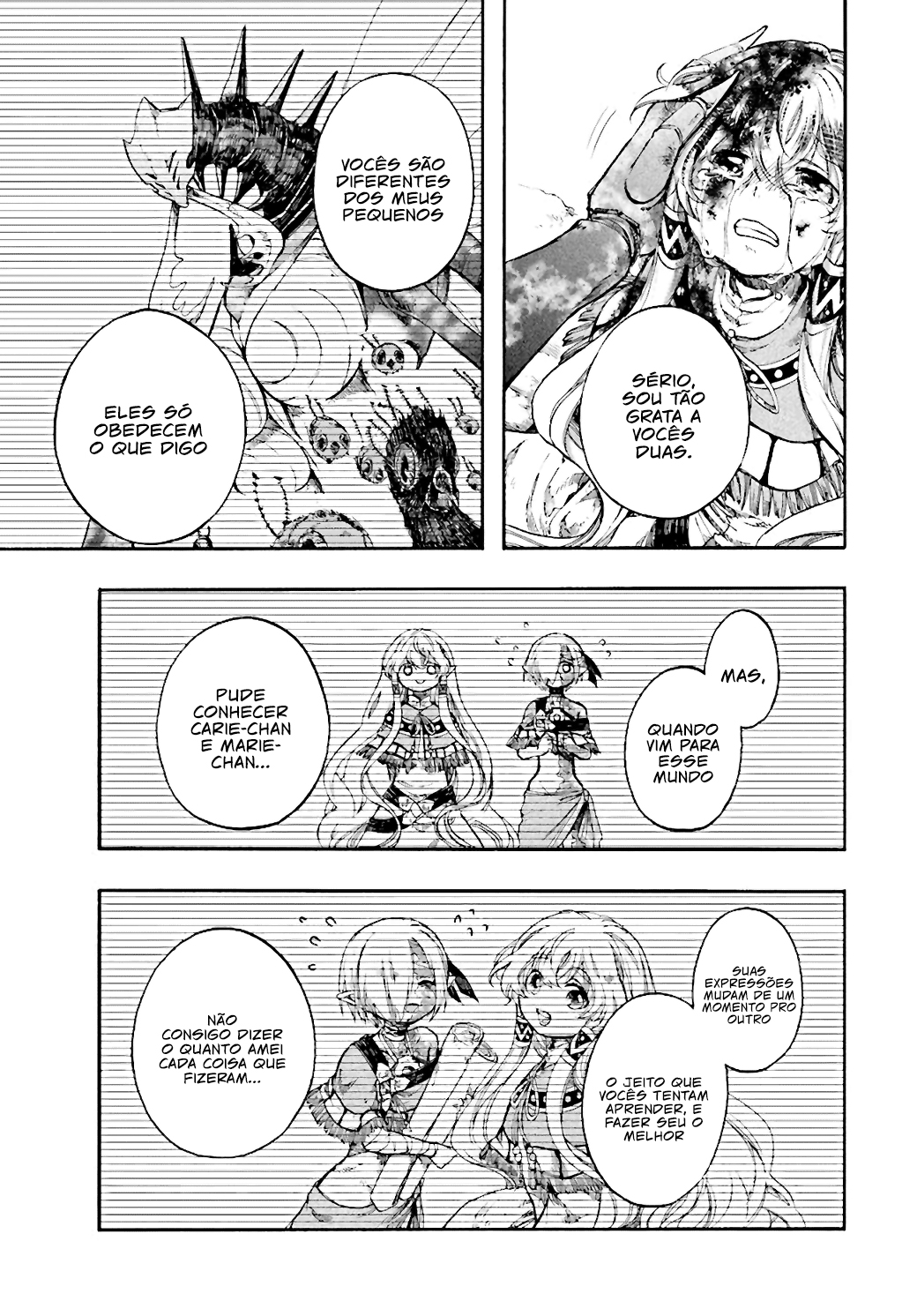 Read Isekai Mokushiroku Mynoghra  (PT-BR) PT Manga Online