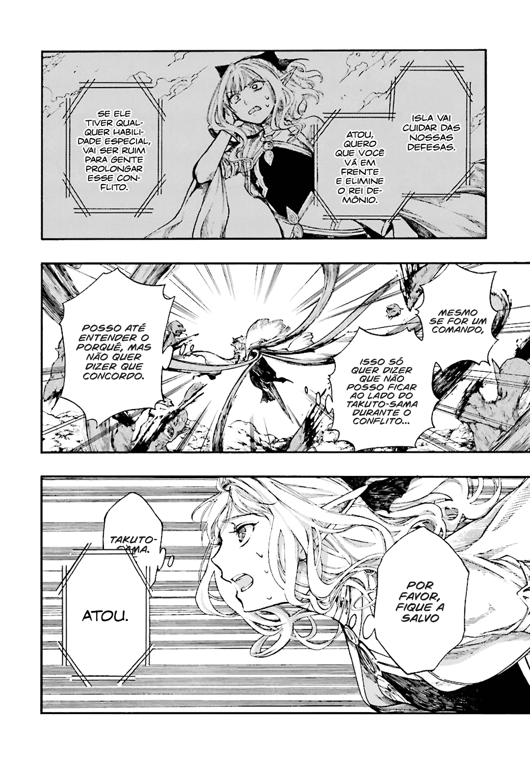 Read Isekai Mokushiroku Mynoghra  (PT-BR) PT Manga Online