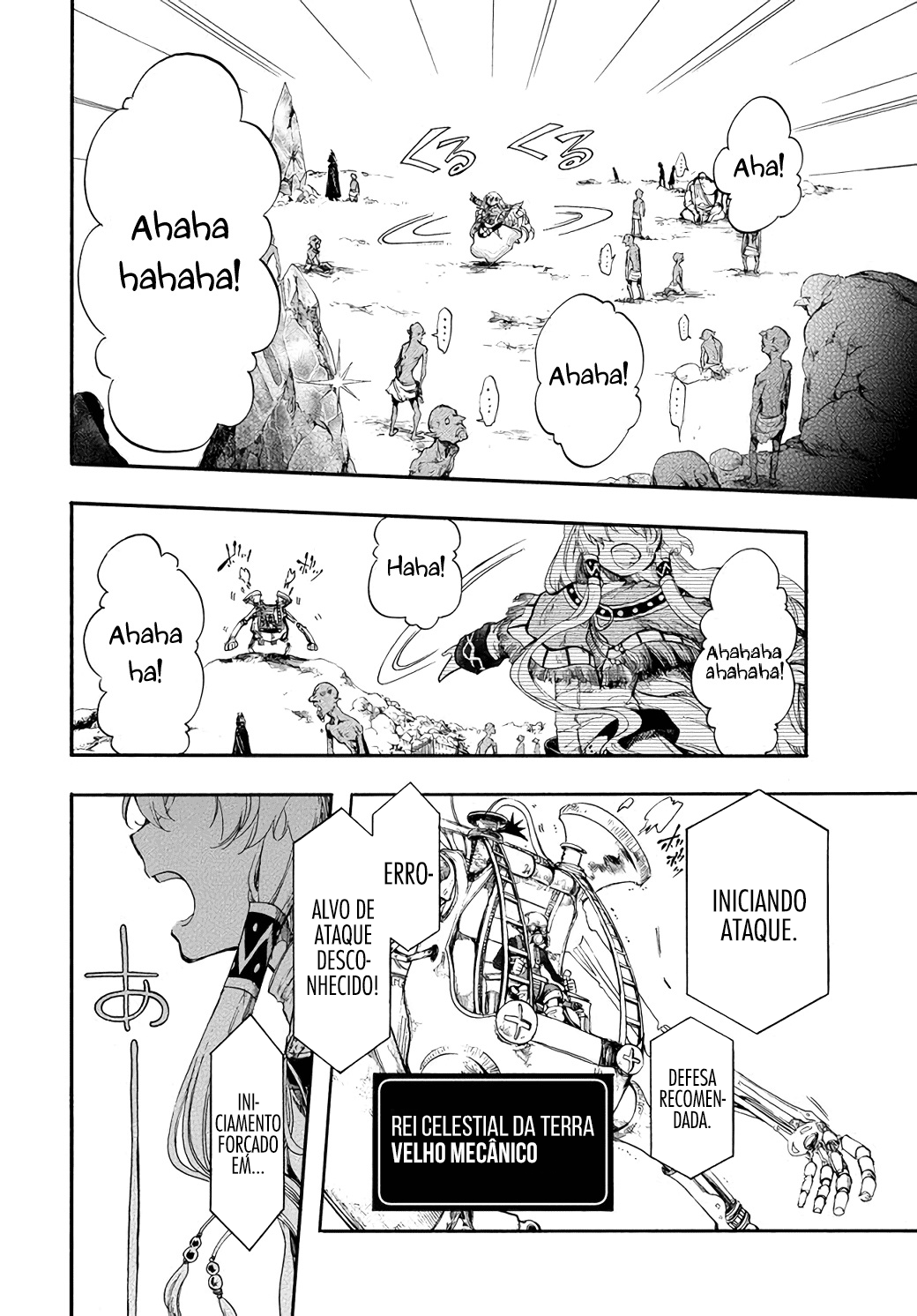 Read Isekai Mokushiroku Mynoghra  (PT-BR) PT Manga Online