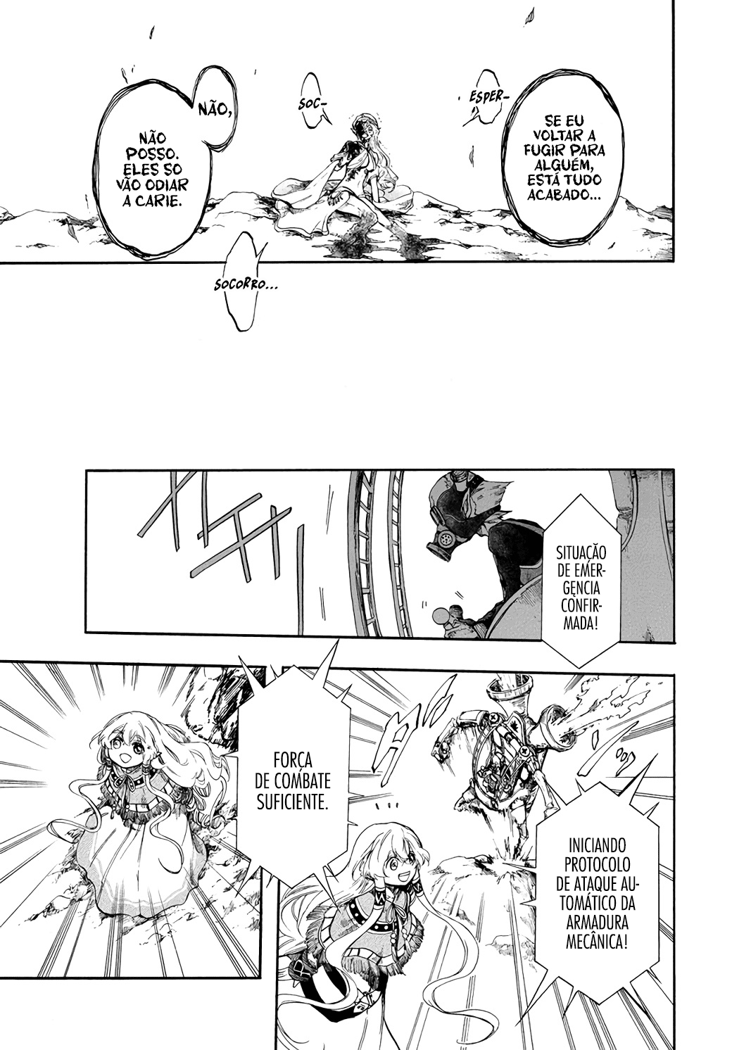 Read Isekai Mokushiroku Mynoghra  (PT-BR) PT Manga Online