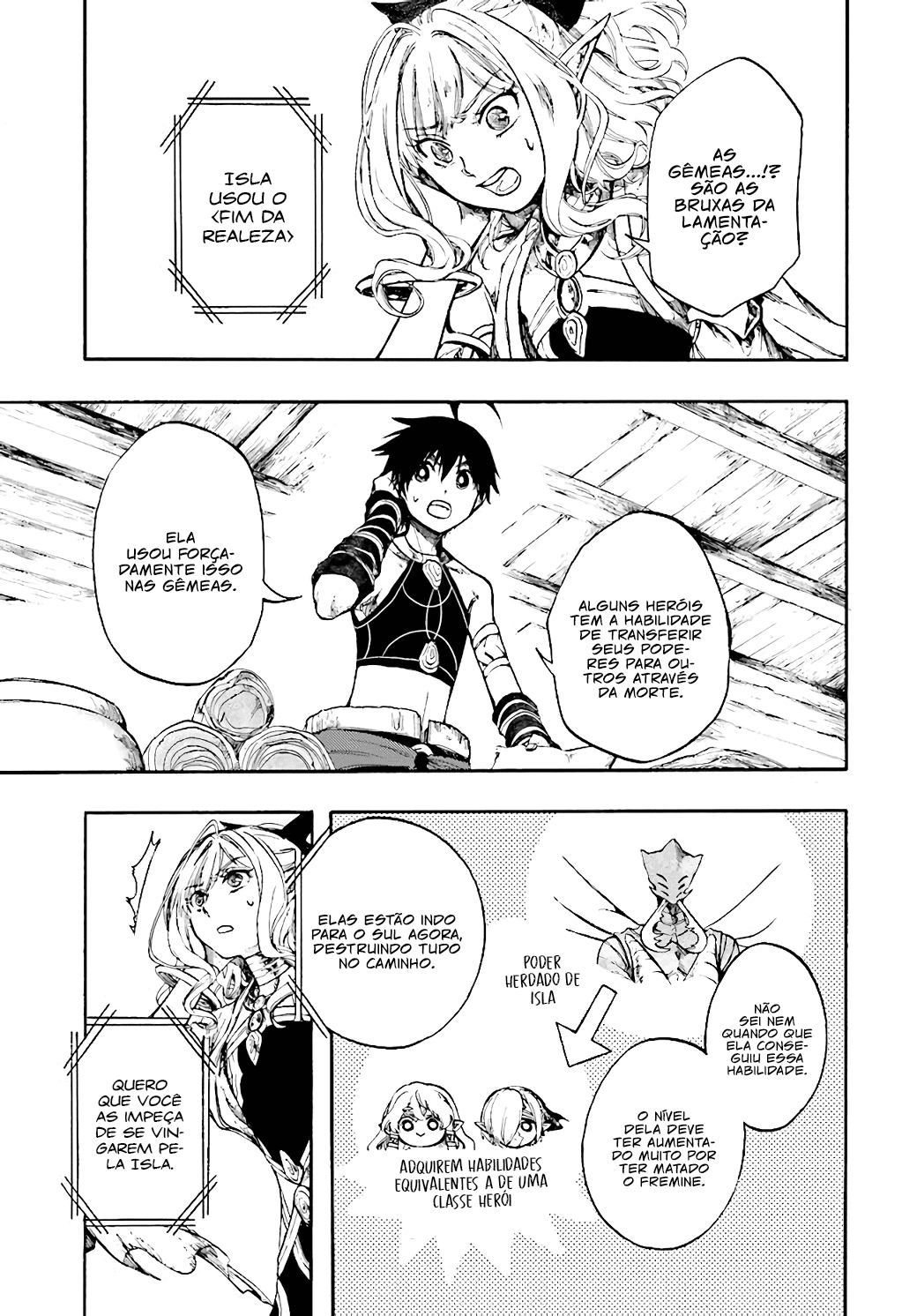 Read Isekai Mokushiroku Mynoghra  (PT-BR) PT Manga Online