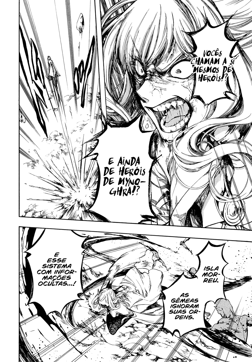Read Isekai Mokushiroku Mynoghra  (PT-BR) PT Manga Online