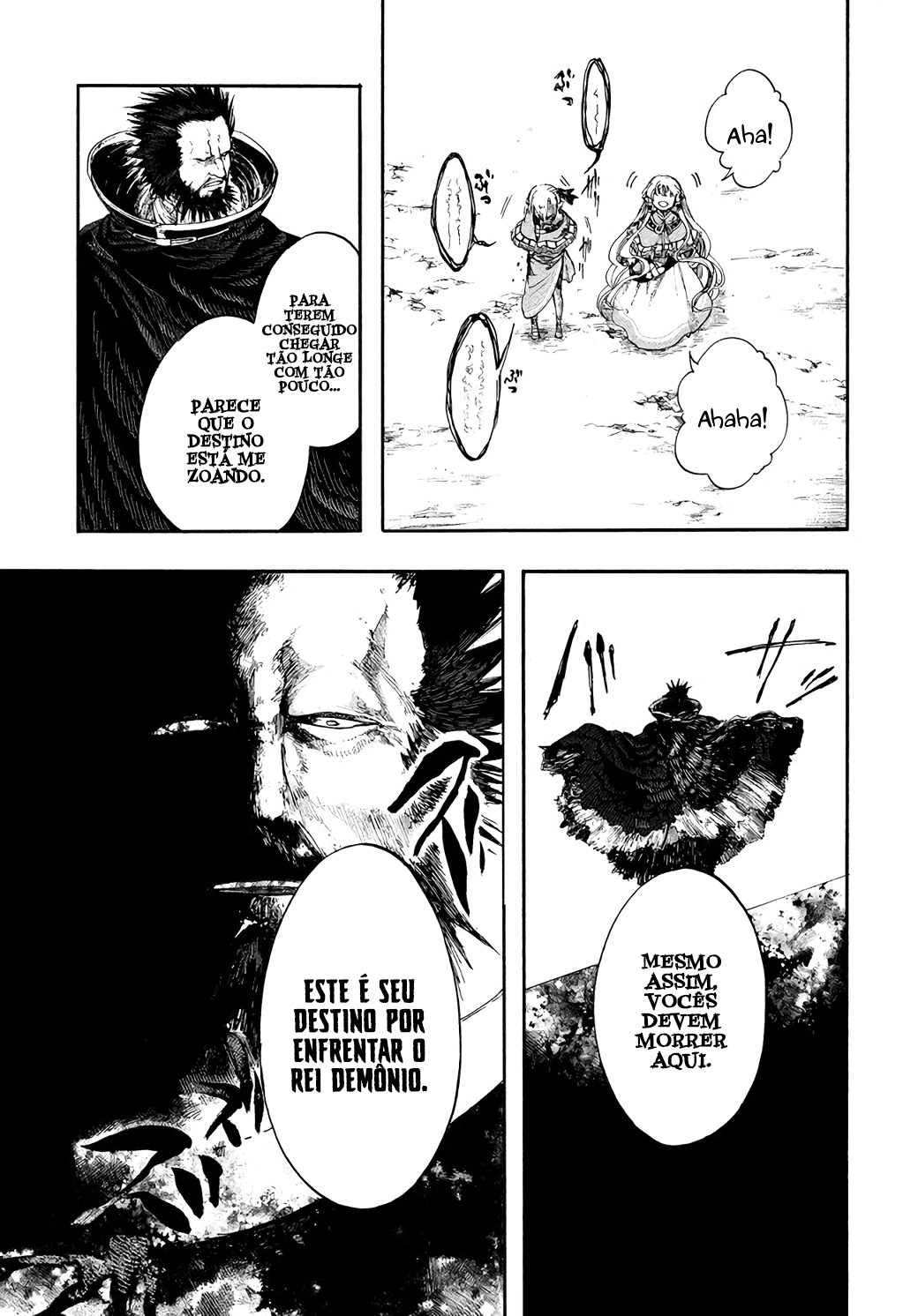 Read Isekai Mokushiroku Mynoghra  (PT-BR) PT Manga Online