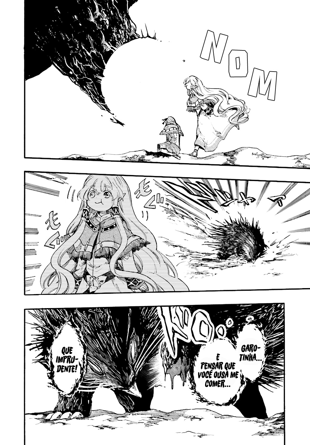 Read Isekai Mokushiroku Mynoghra  (PT-BR) PT Manga Online
