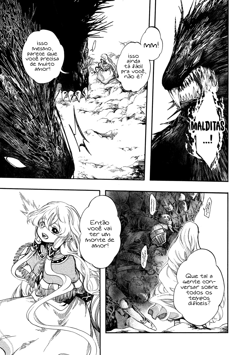 Read Isekai Mokushiroku Mynoghra  (PT-BR) PT Manga Online