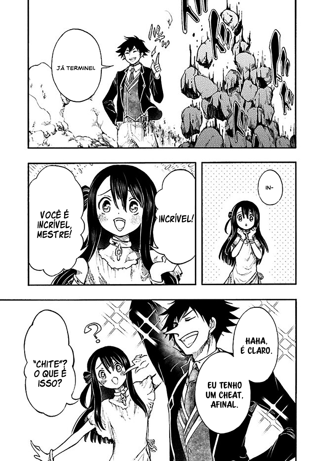 Read Isekai Mokushiroku Mynoghra  (PT-BR) PT Manga Online
