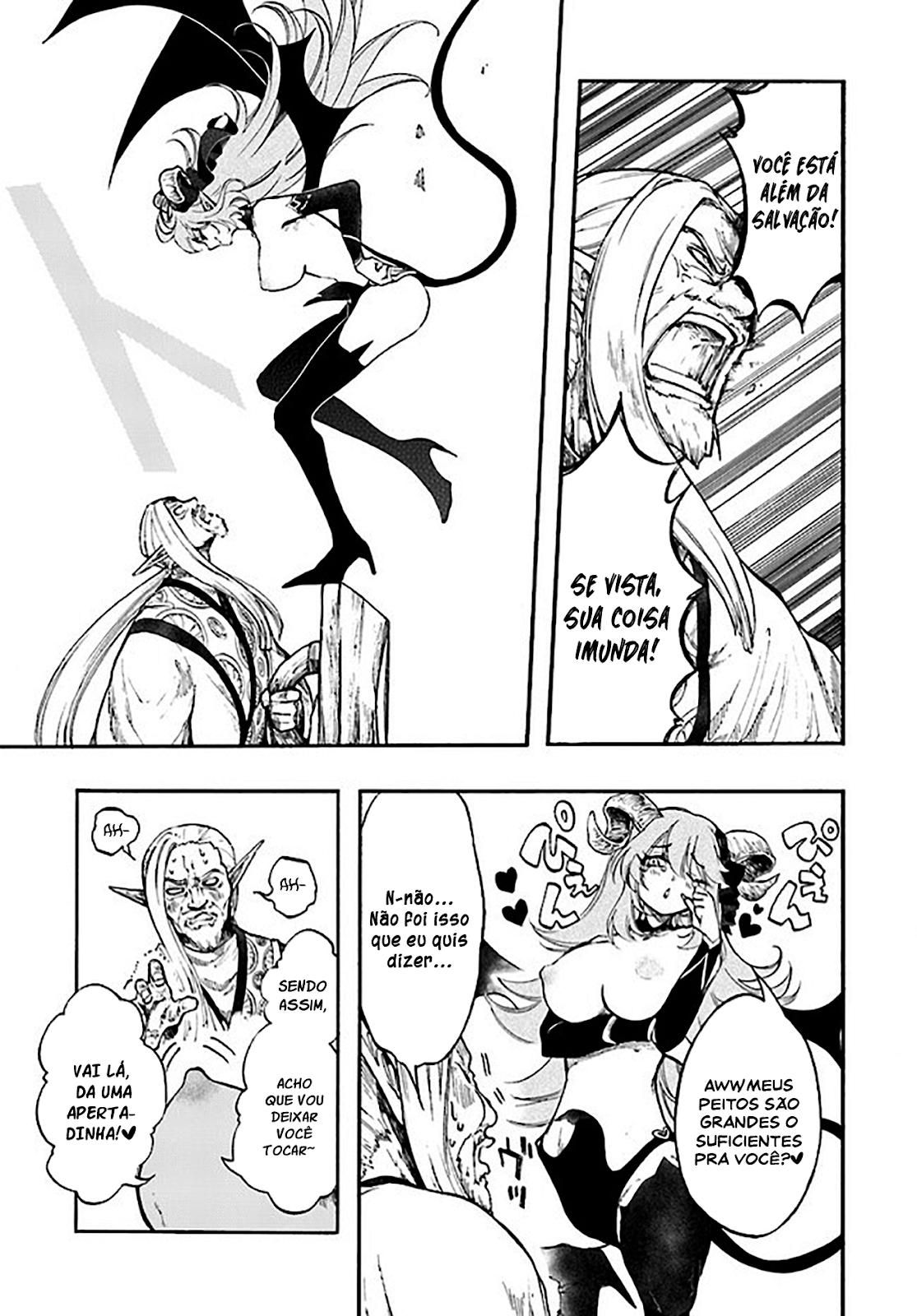 Read Isekai Mokushiroku Mynoghra  (PT-BR) PT Manga Online