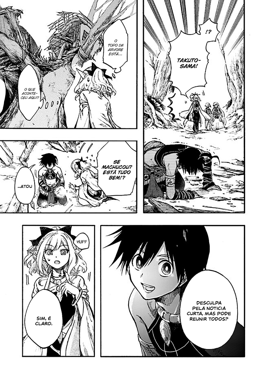 Read Isekai Mokushiroku Mynoghra  (PT-BR) PT Manga Online
