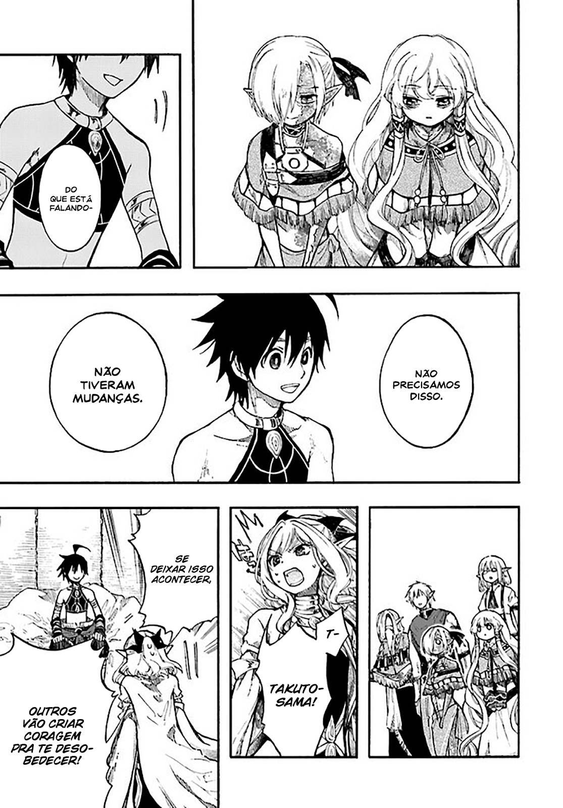Read Isekai Mokushiroku Mynoghra  (PT-BR) PT Manga Online