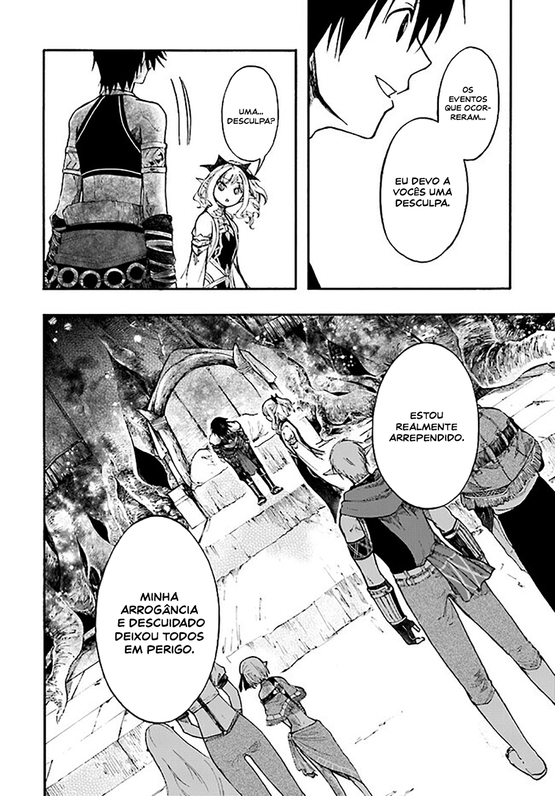 Read Isekai Mokushiroku Mynoghra  (PT-BR) PT Manga Online