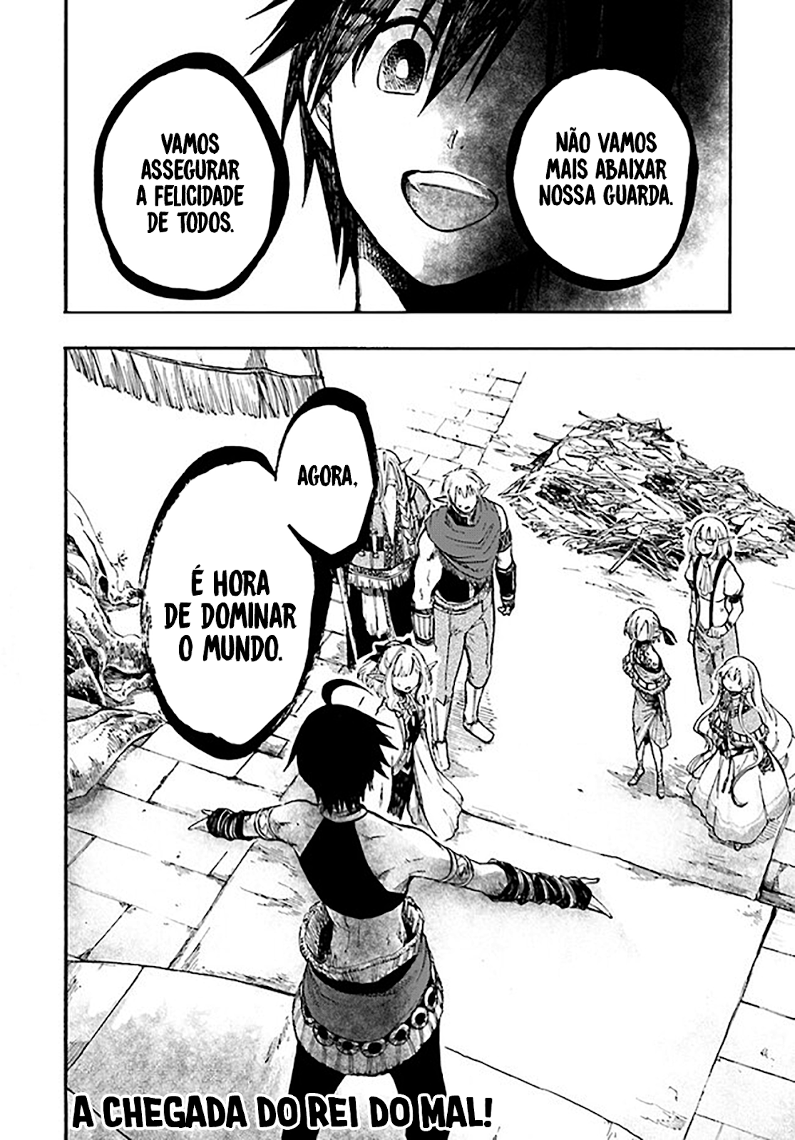 Read Isekai Mokushiroku Mynoghra  (PT-BR) PT Manga Online