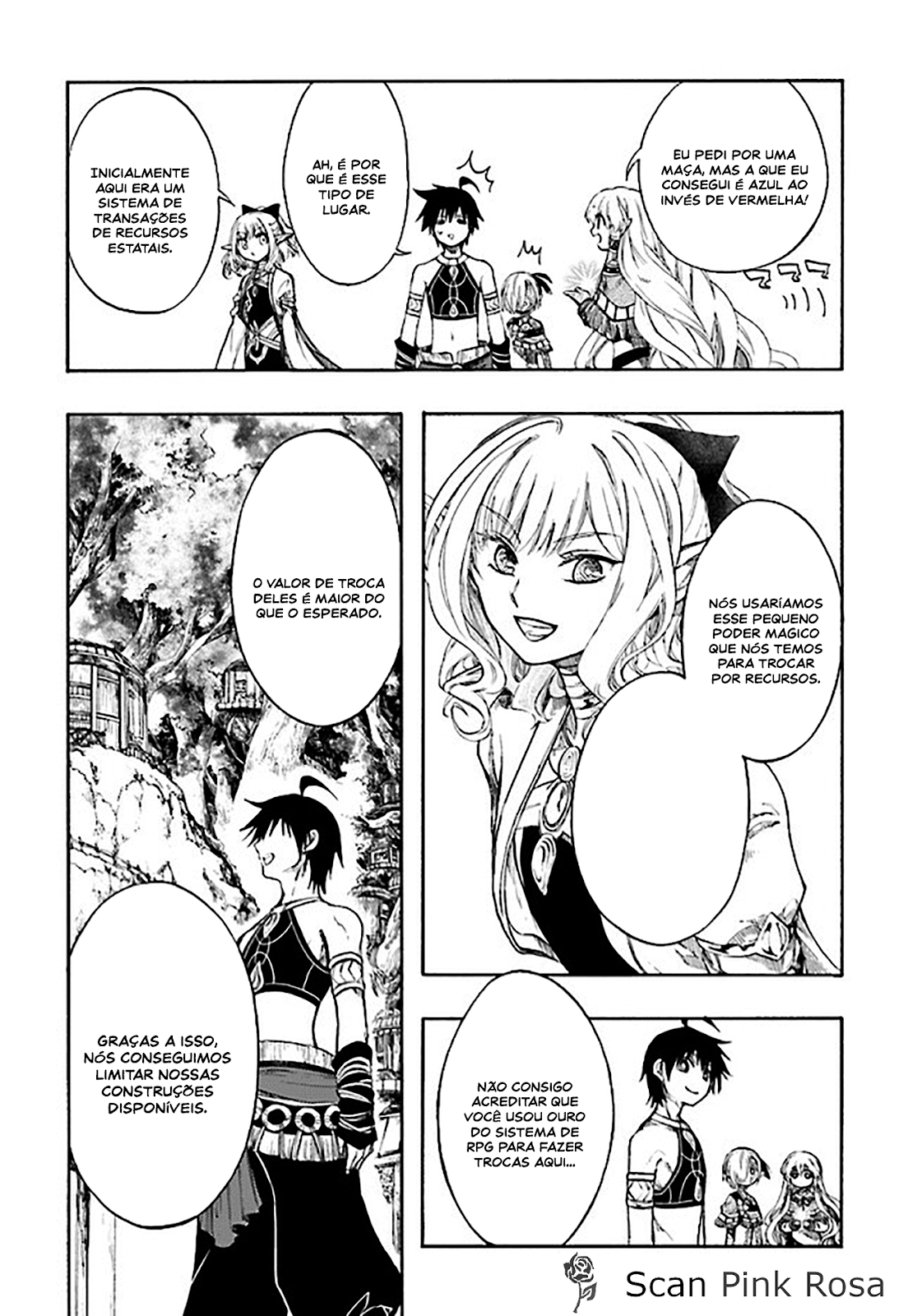 Read Isekai Mokushiroku Mynoghra  (PT-BR) PT Manga Online
