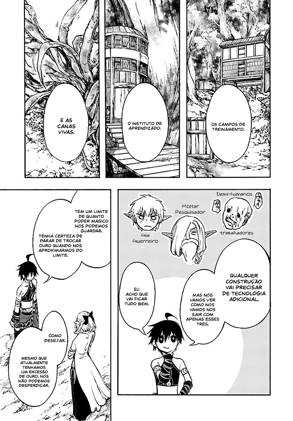 Read Isekai Mokushiroku Mynoghra  (PT-BR) PT Manga Online