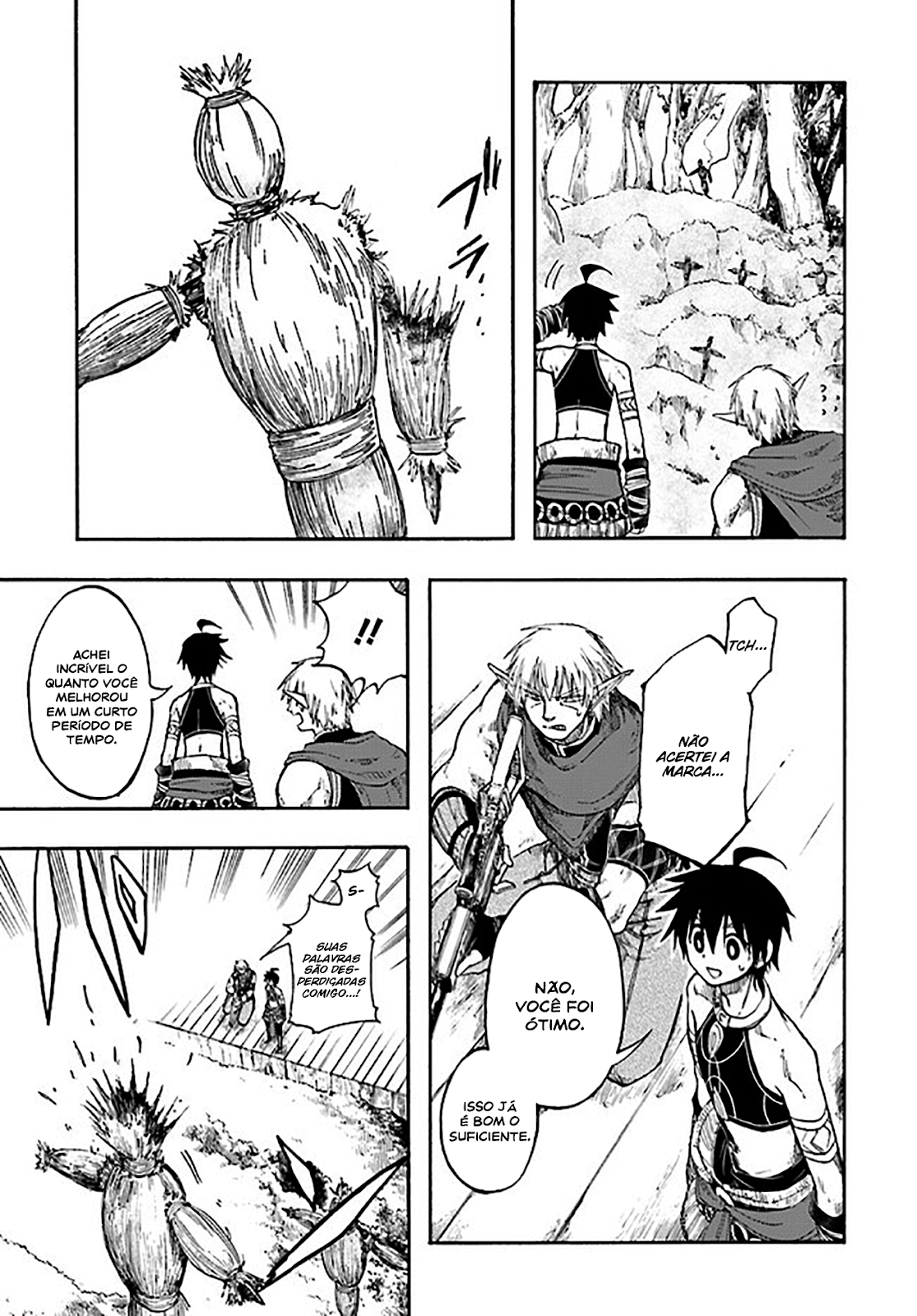 Read Isekai Mokushiroku Mynoghra  (PT-BR) PT Manga Online