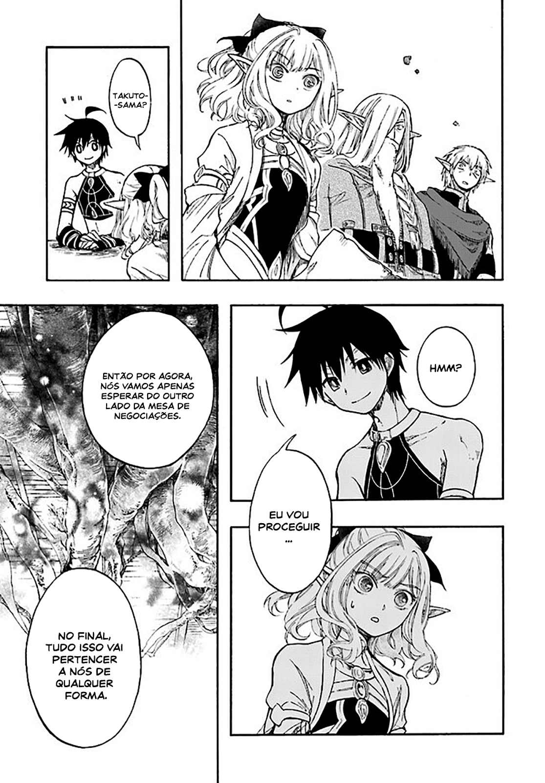 Read Isekai Mokushiroku Mynoghra  (PT-BR) PT Manga Online
