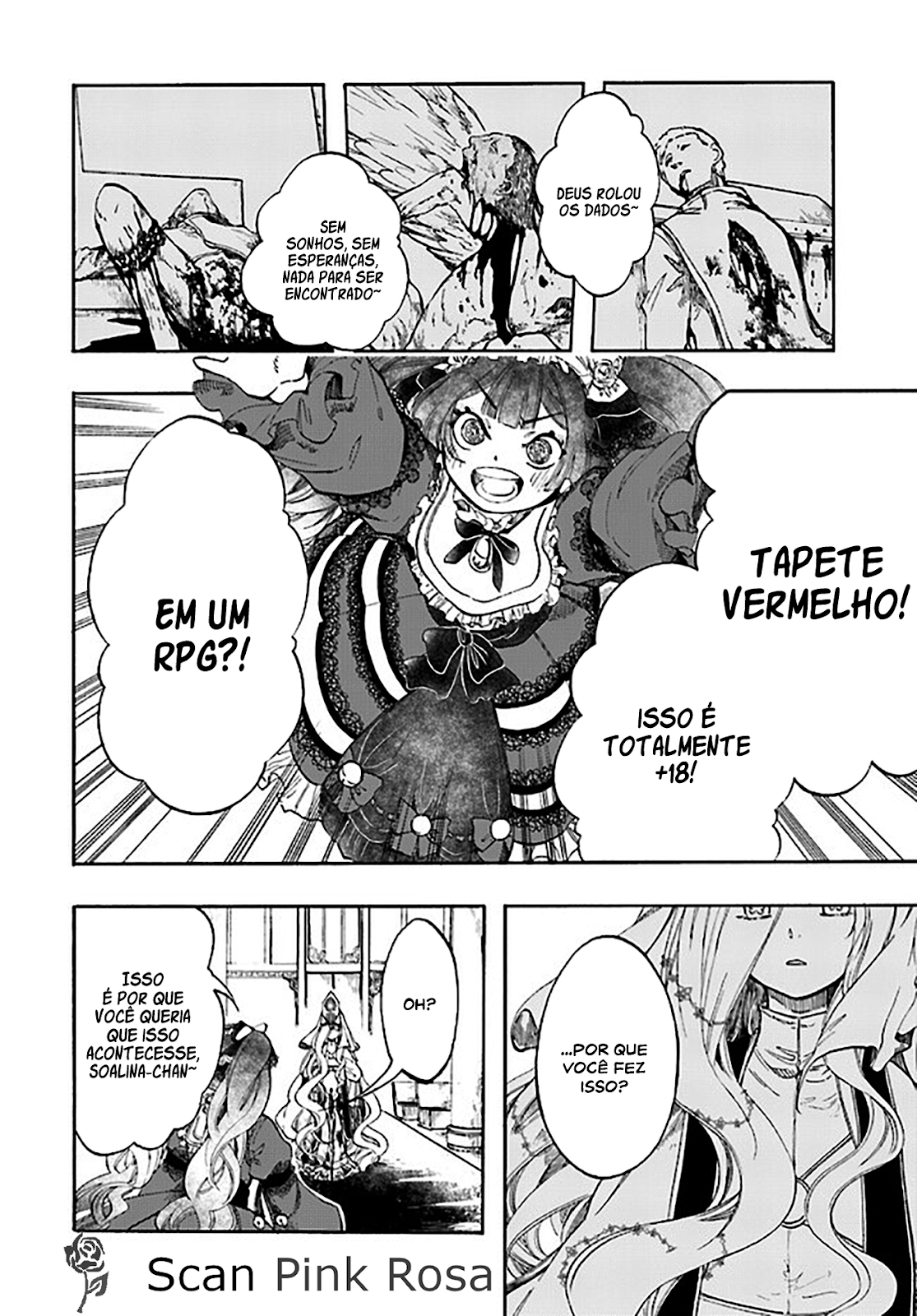 Read Isekai Mokushiroku Mynoghra  (PT-BR) PT Manga Online