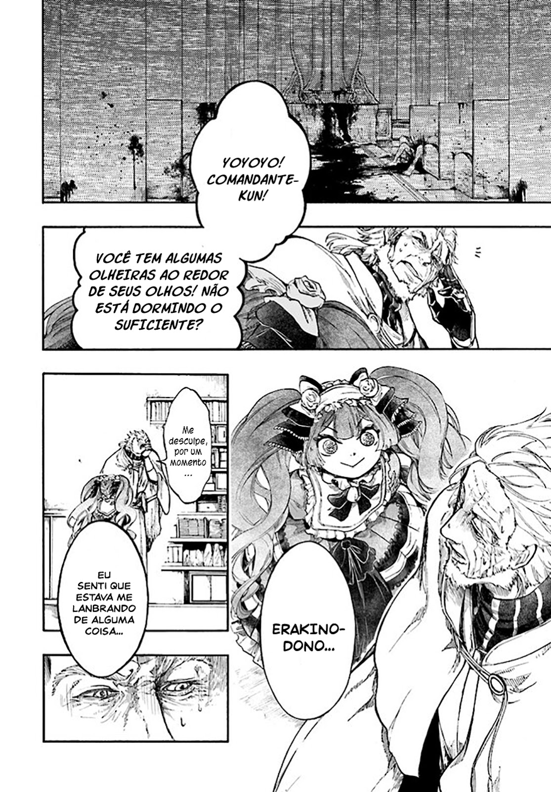 Read Isekai Mokushiroku Mynoghra  (PT-BR) PT Manga Online