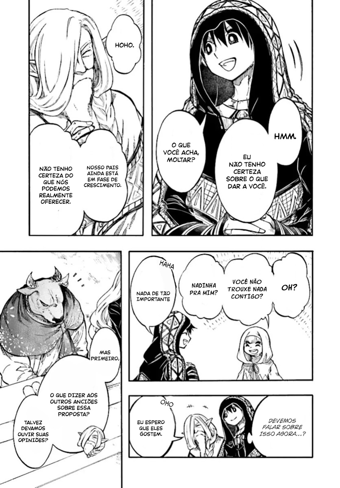 Read Isekai Mokushiroku Mynoghra  (PT-BR) PT Manga Online
