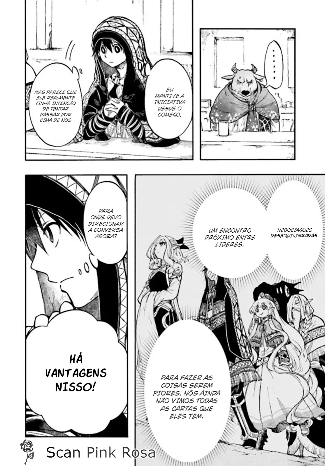 Read Isekai Mokushiroku Mynoghra  (PT-BR) PT Manga Online