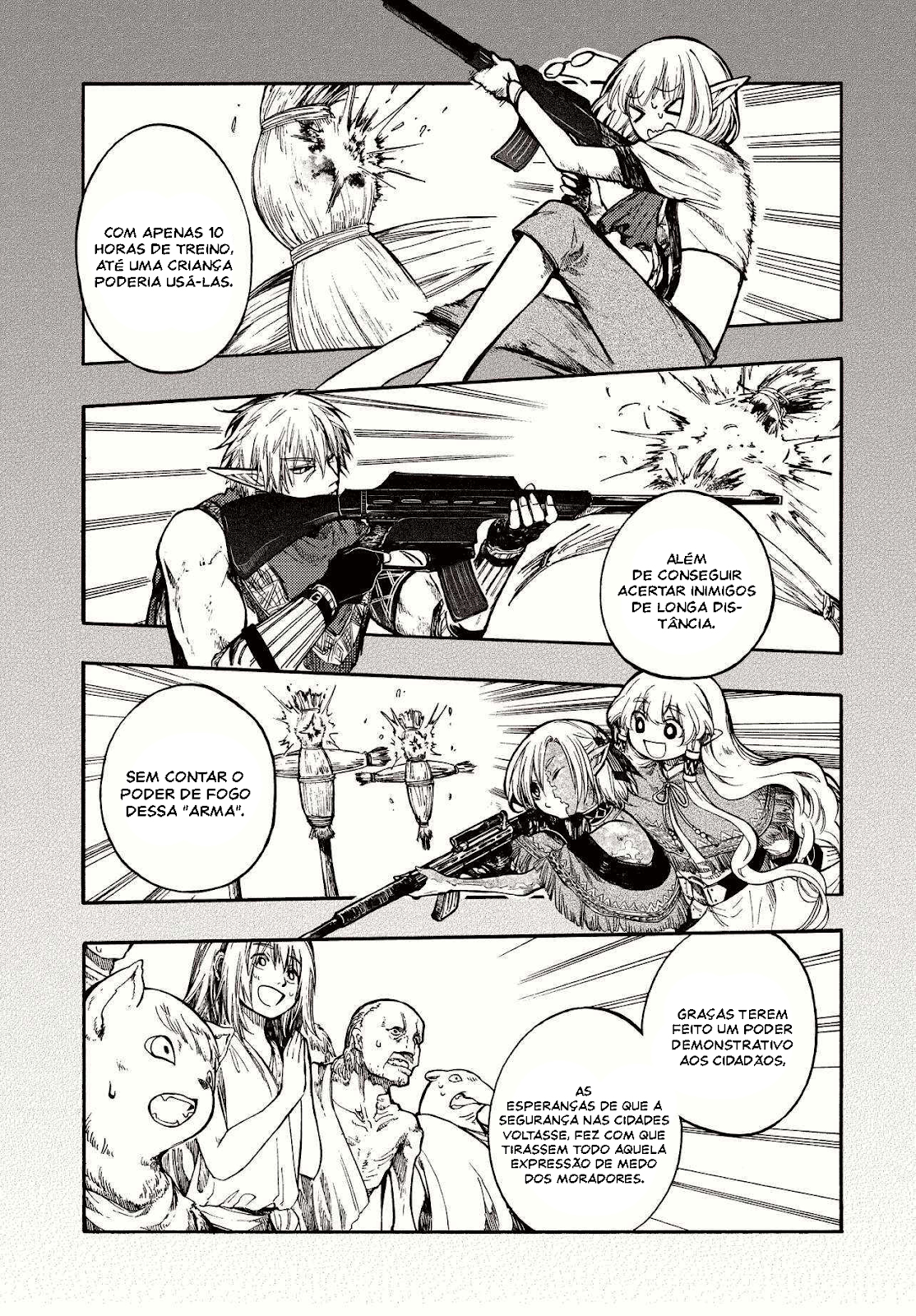 Read Isekai Mokushiroku Mynoghra  (PT-BR) PT Manga Online