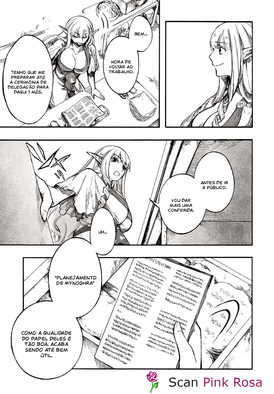 Read Isekai Mokushiroku Mynoghra  (PT-BR) PT Manga Online