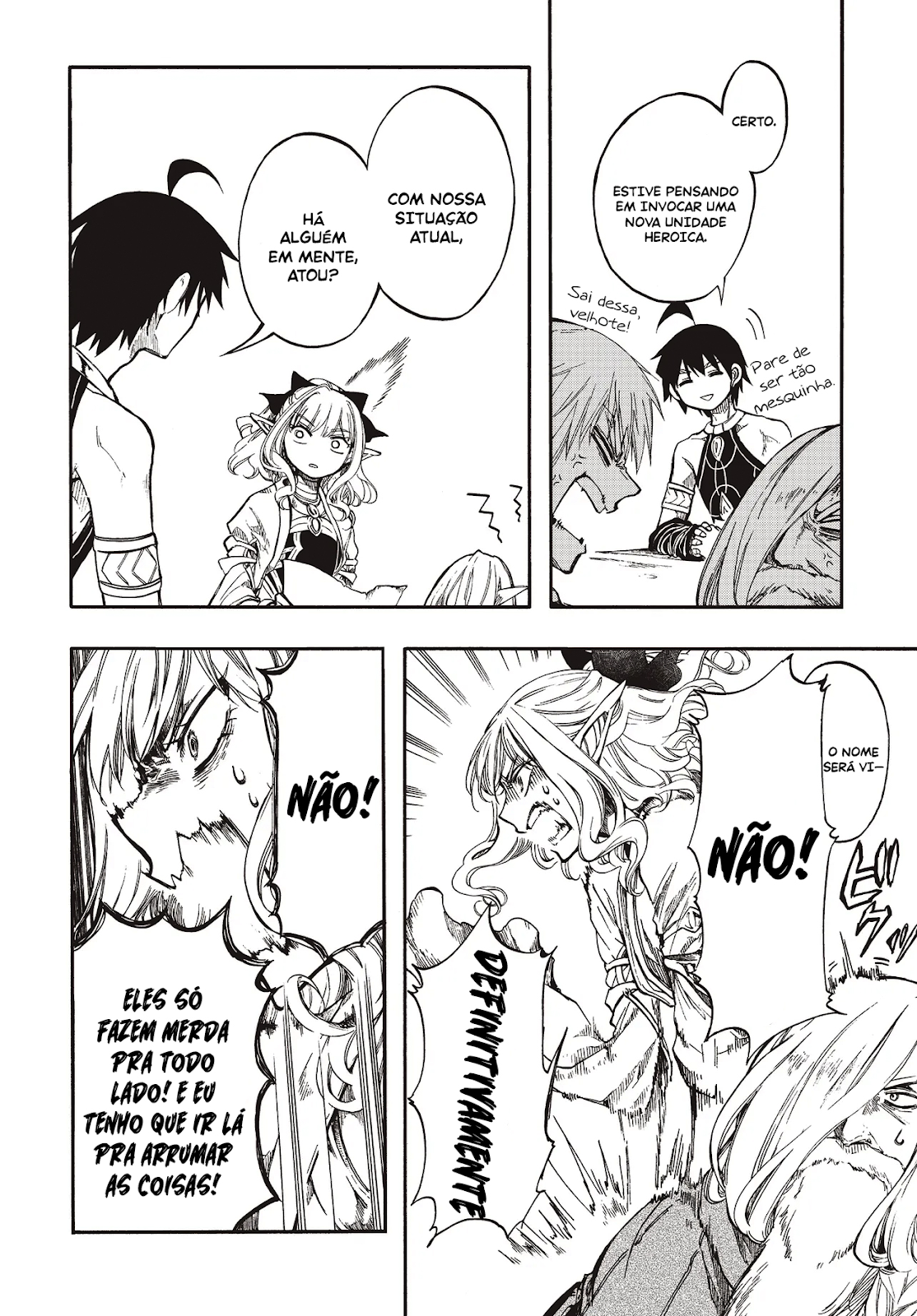 Read Isekai Mokushiroku Mynoghra  (PT-BR) PT Manga Online