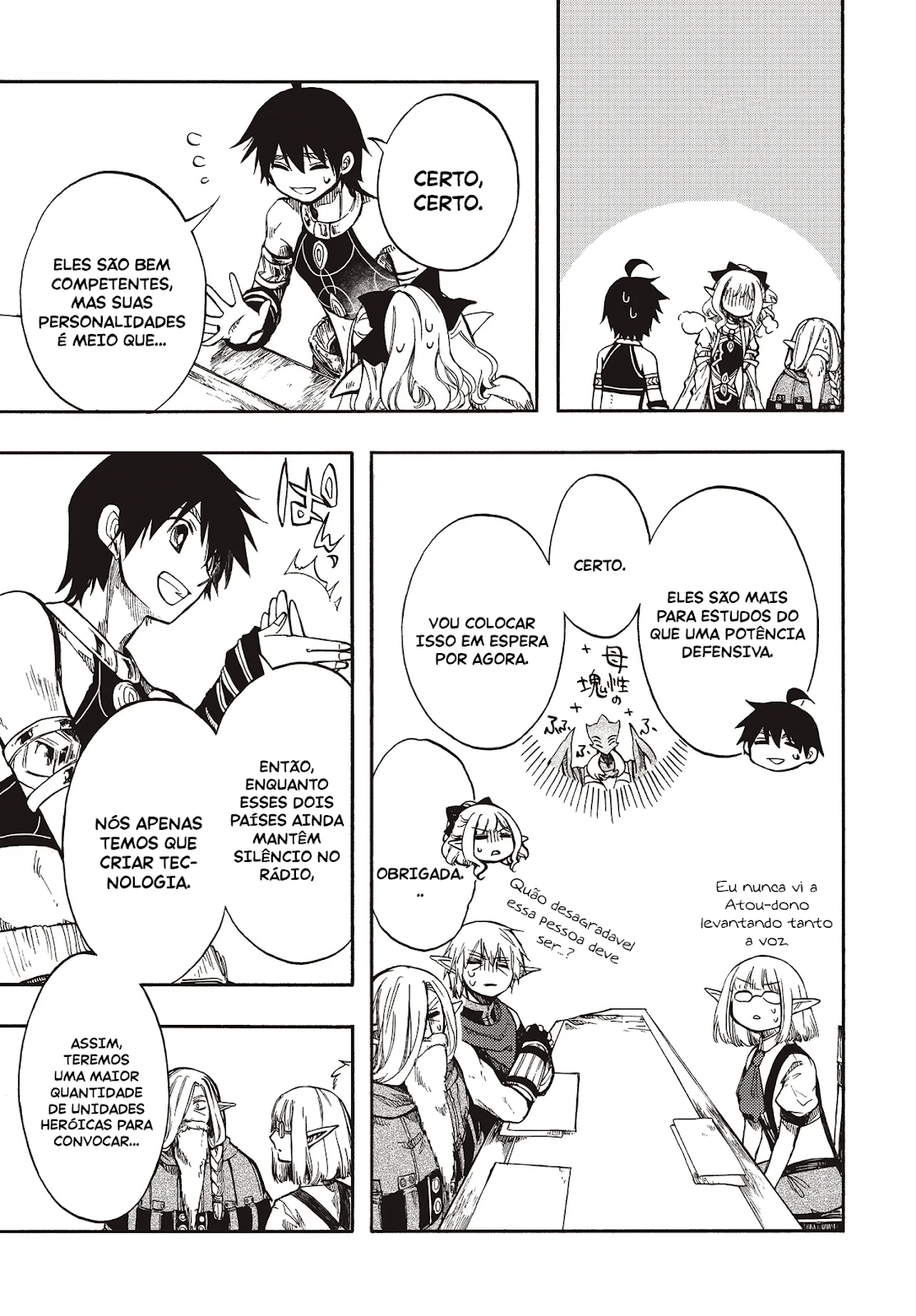 Read Isekai Mokushiroku Mynoghra  (PT-BR) PT Manga Online