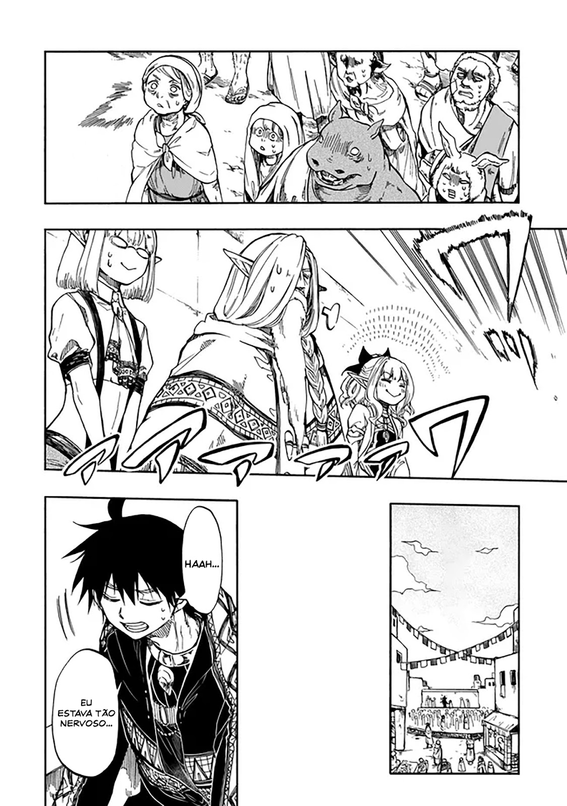 Read Isekai Mokushiroku Mynoghra  (PT-BR) PT Manga Online