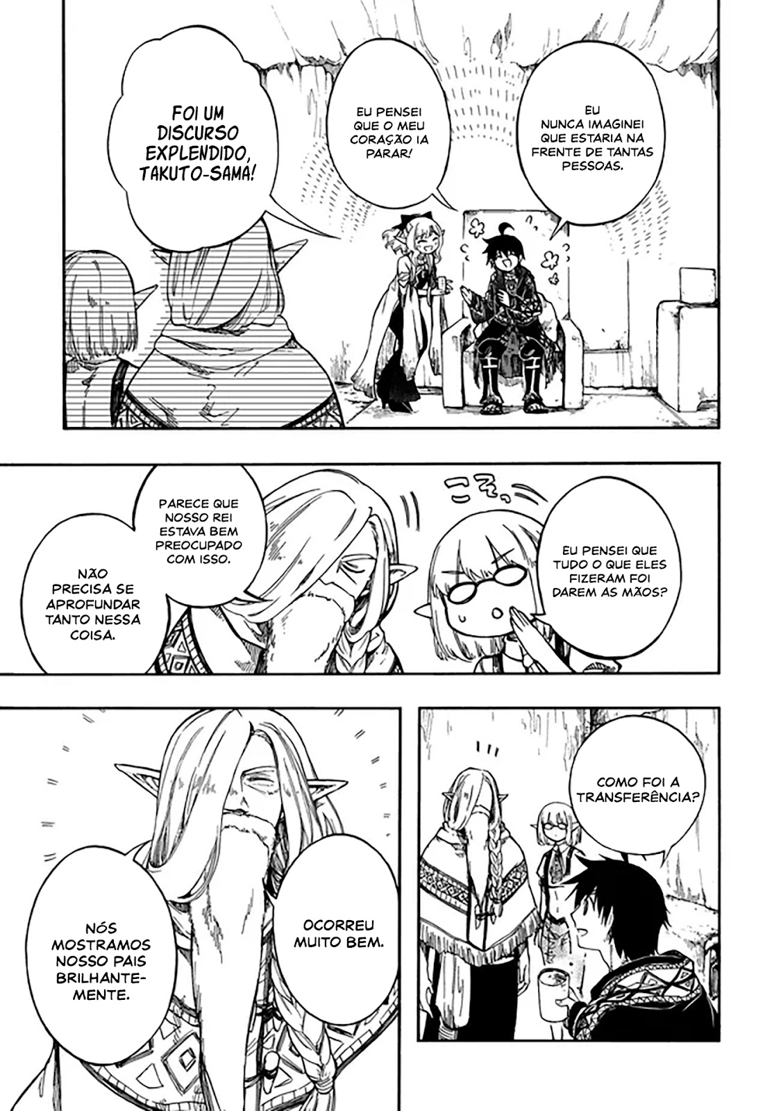 Read Isekai Mokushiroku Mynoghra  (PT-BR) PT Manga Online