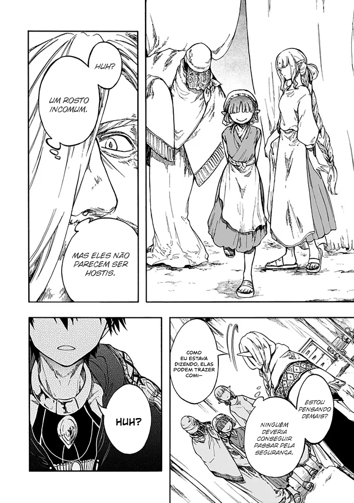 Read Isekai Mokushiroku Mynoghra  (PT-BR) PT Manga Online