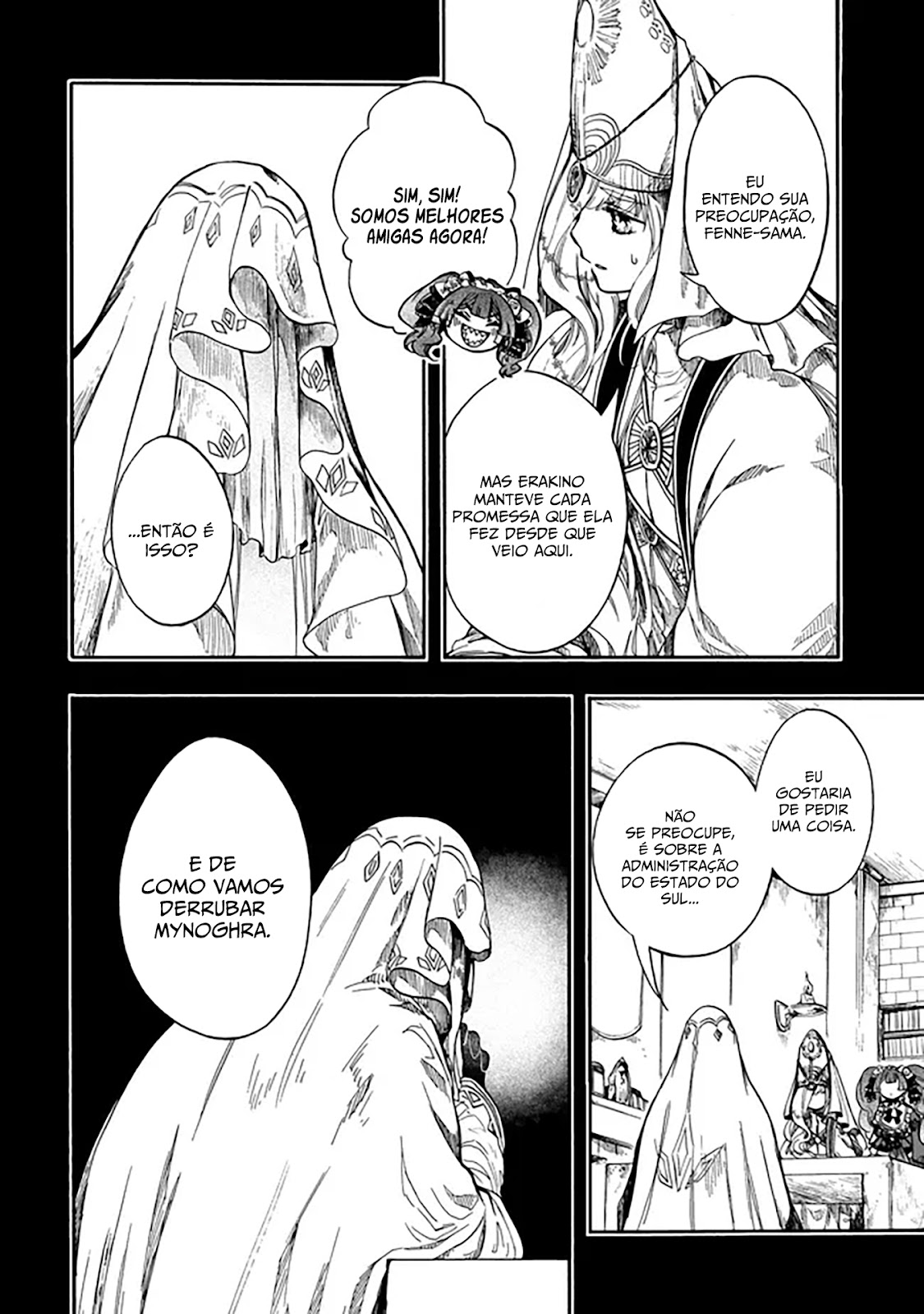 Read Isekai Mokushiroku Mynoghra  (PT-BR) PT Manga Online