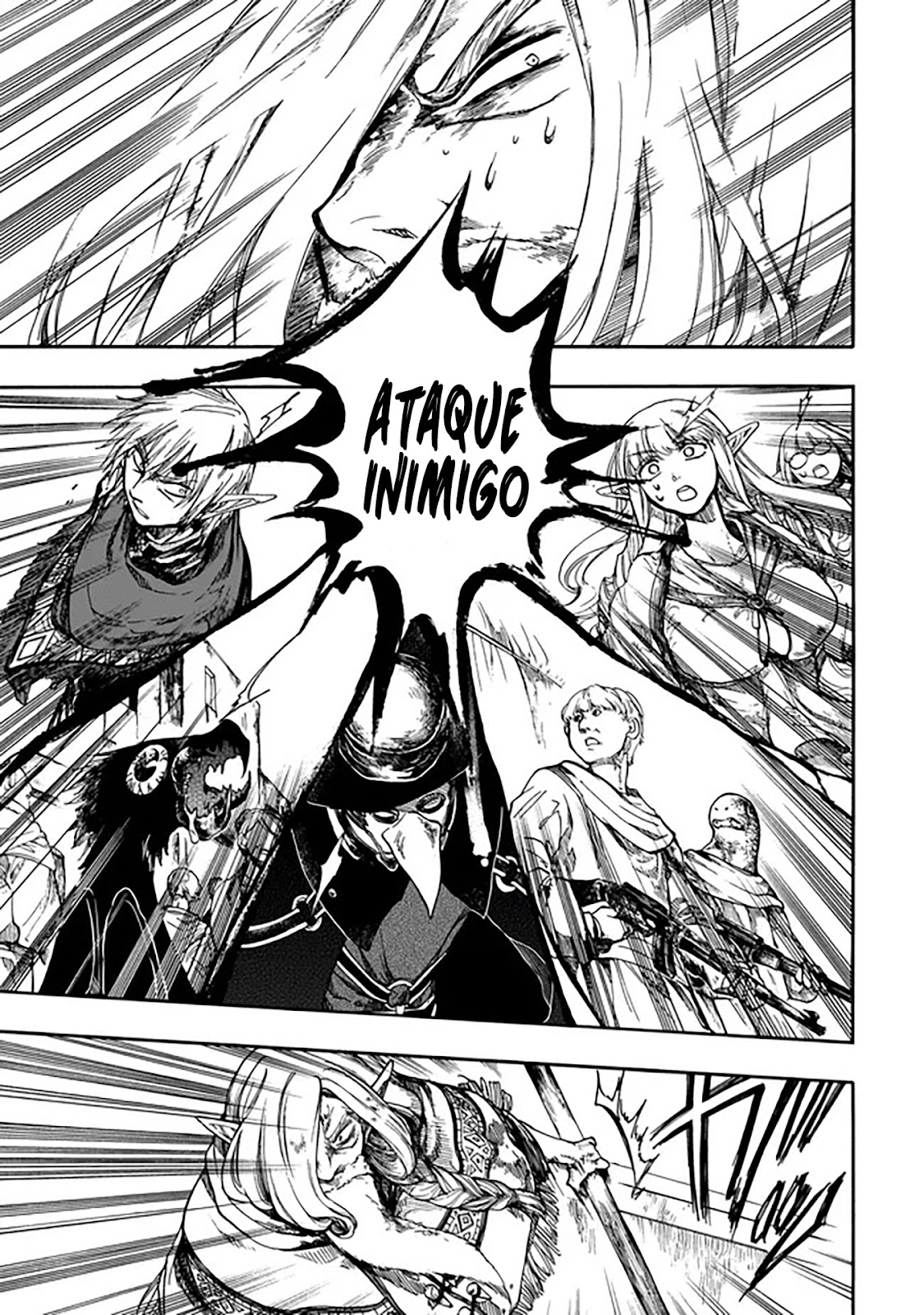 Read Isekai Mokushiroku Mynoghra  (PT-BR) PT Manga Online