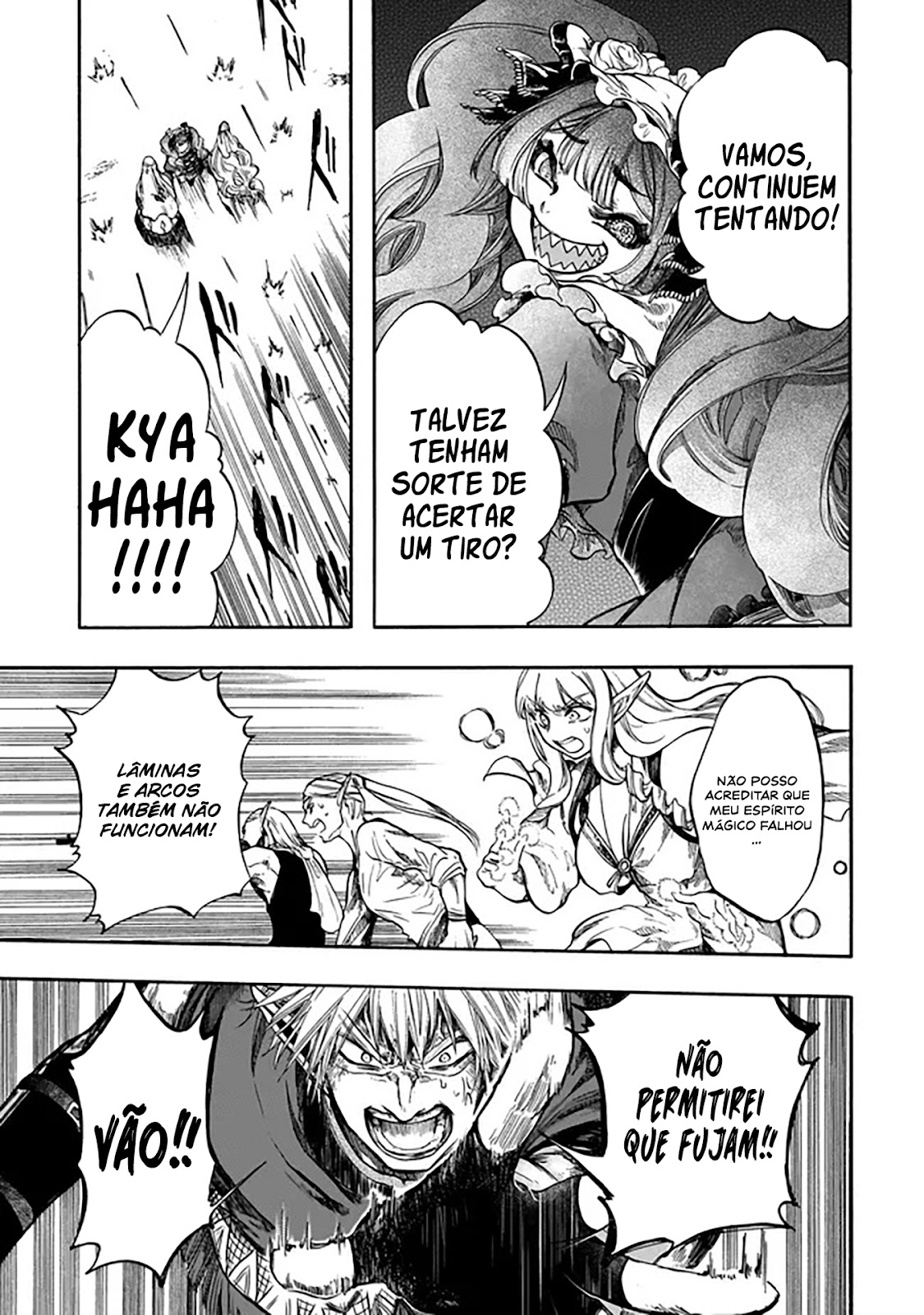 Read Isekai Mokushiroku Mynoghra  (PT-BR) PT Manga Online