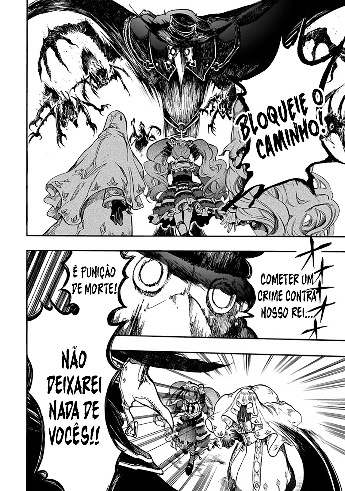 Read Isekai Mokushiroku Mynoghra  (PT-BR) PT Manga Online