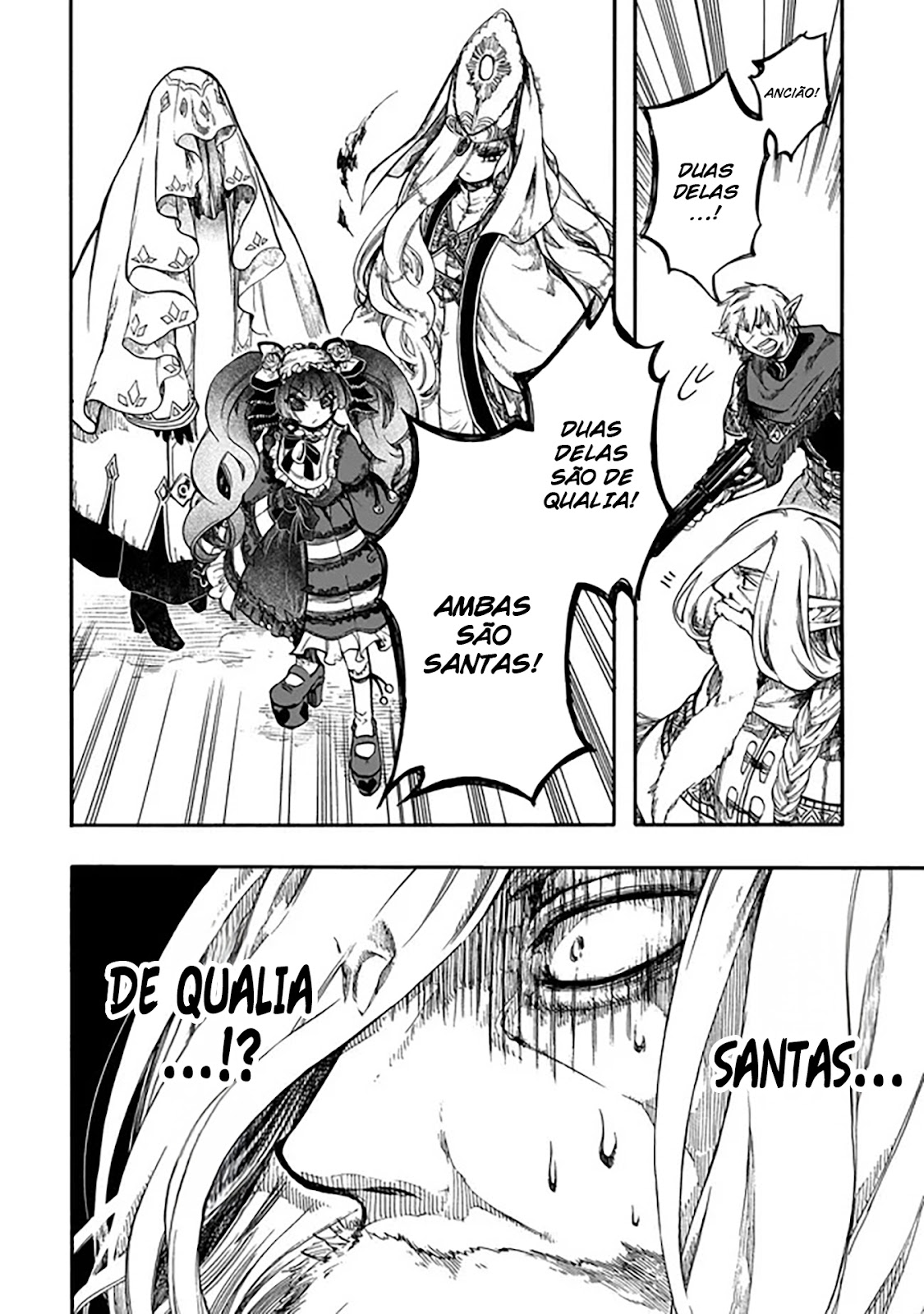 Read Isekai Mokushiroku Mynoghra  (PT-BR) PT Manga Online