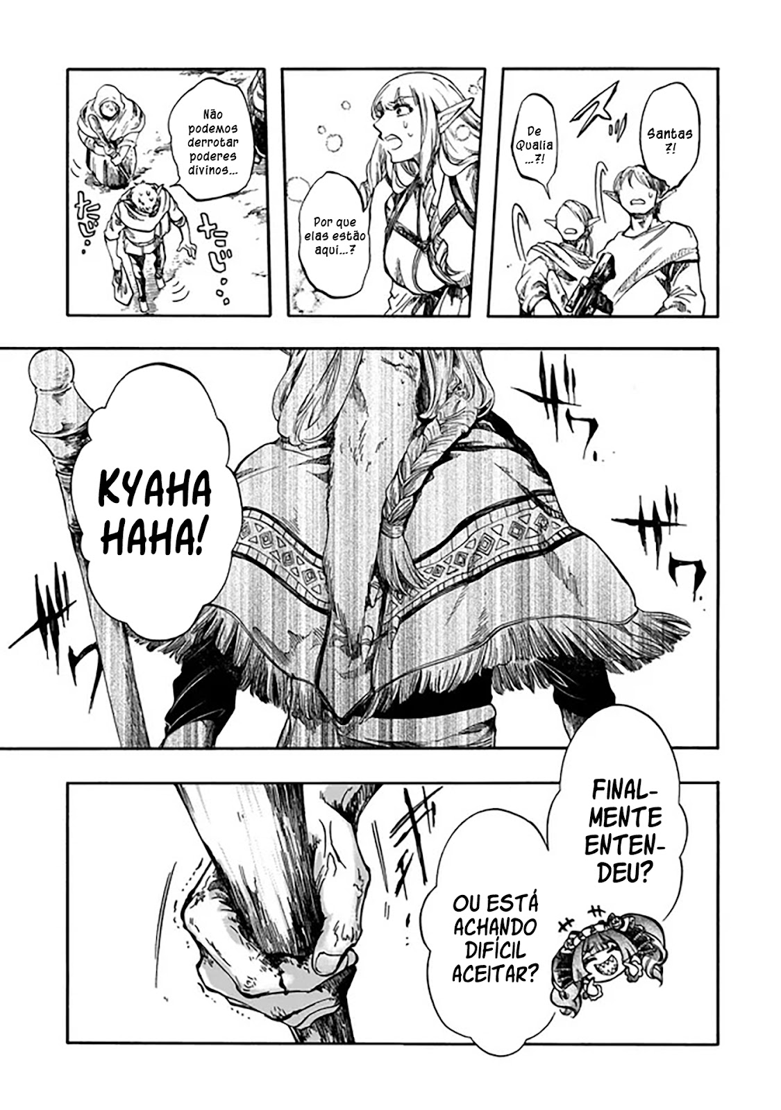 Read Isekai Mokushiroku Mynoghra  (PT-BR) PT Manga Online
