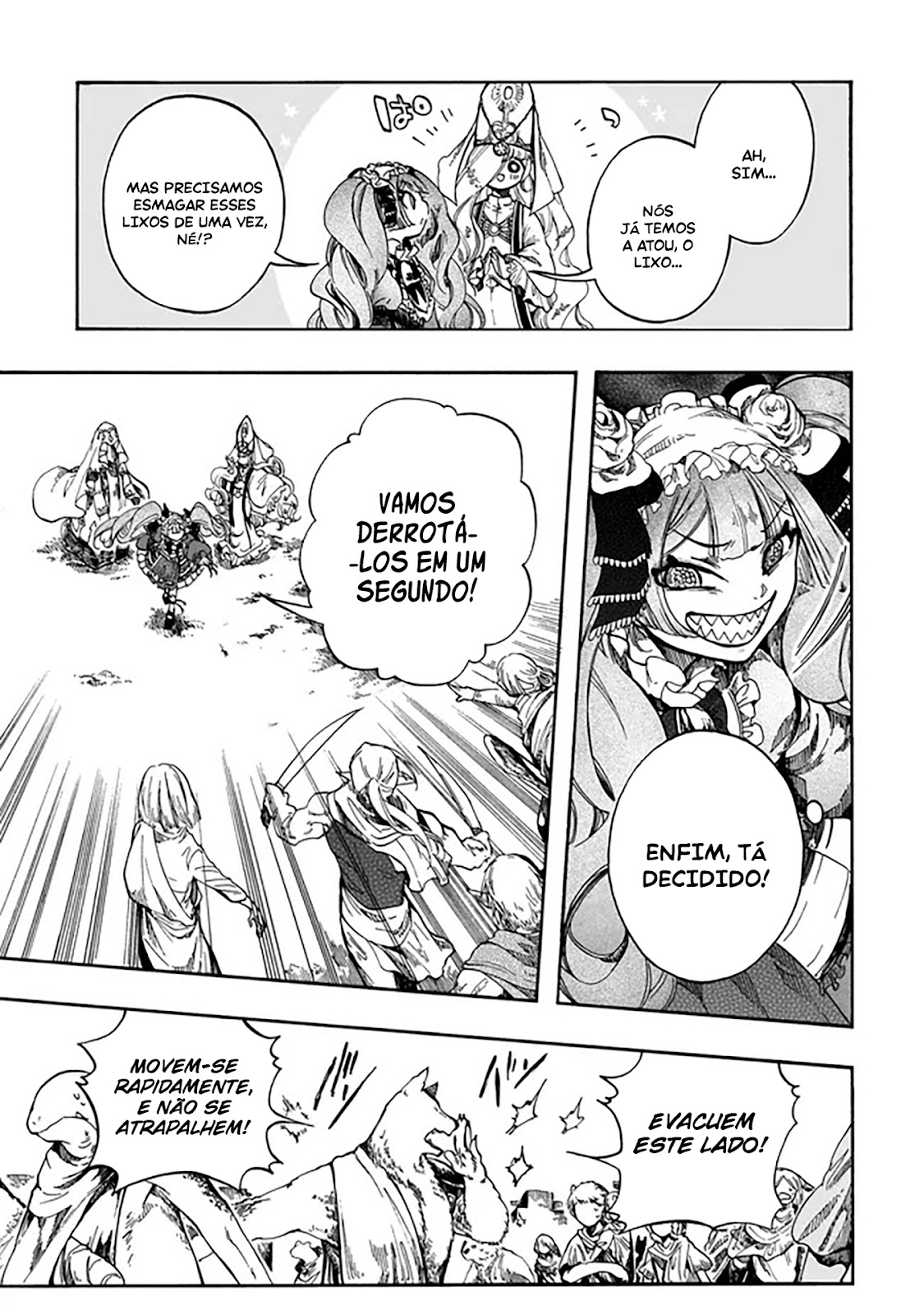 Read Isekai Mokushiroku Mynoghra  (PT-BR) PT Manga Online