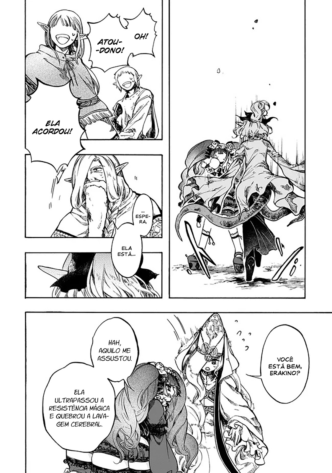 Read Isekai Mokushiroku Mynoghra  (PT-BR) PT Manga Online