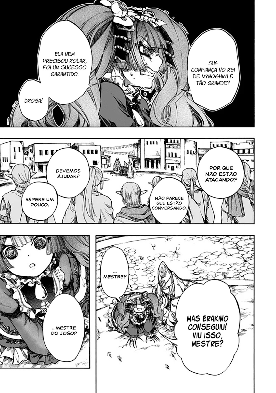Read Isekai Mokushiroku Mynoghra  (PT-BR) PT Manga Online