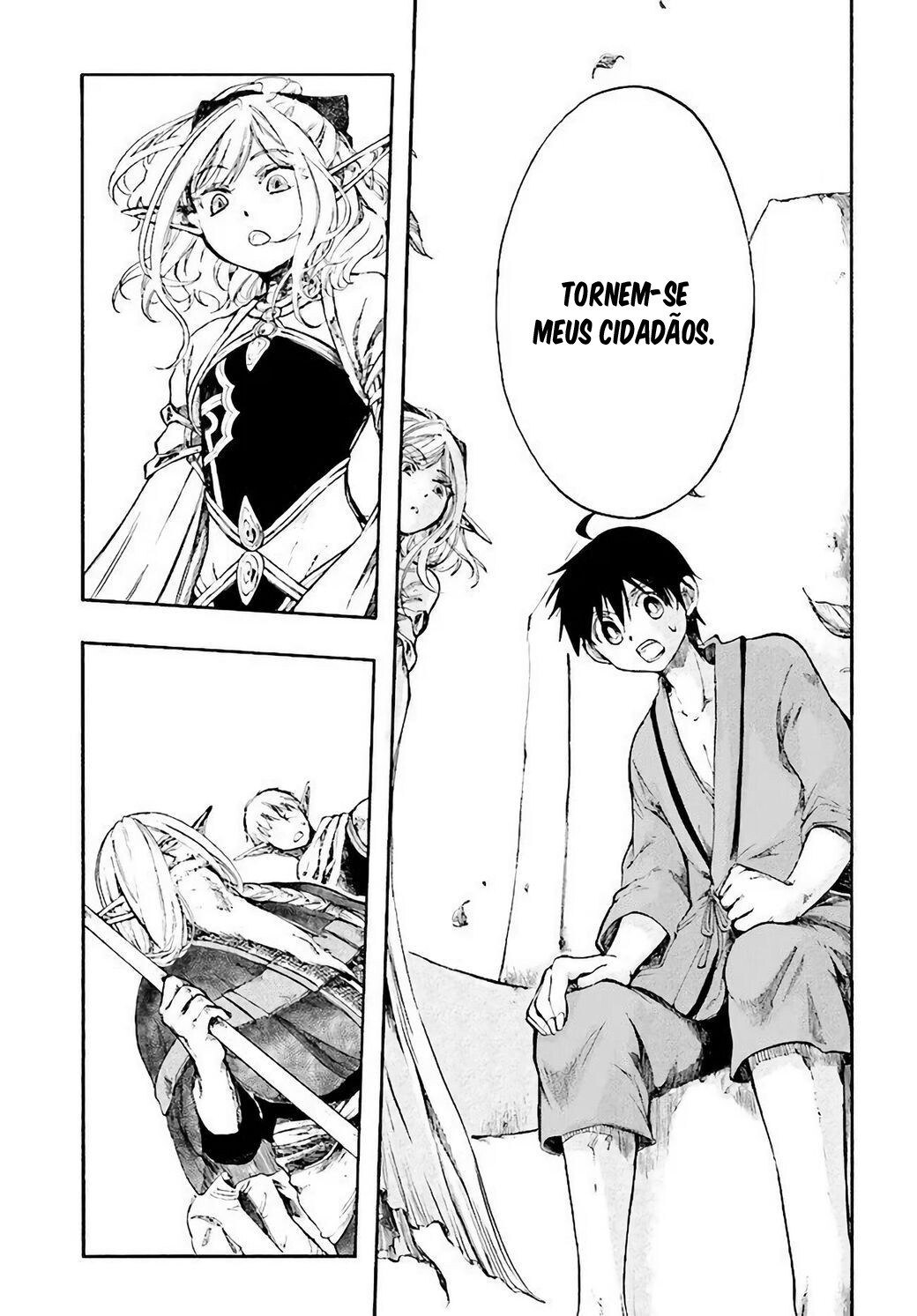 Read Isekai Mokushiroku Mynoghra  (PT-BR) PT Manga Online