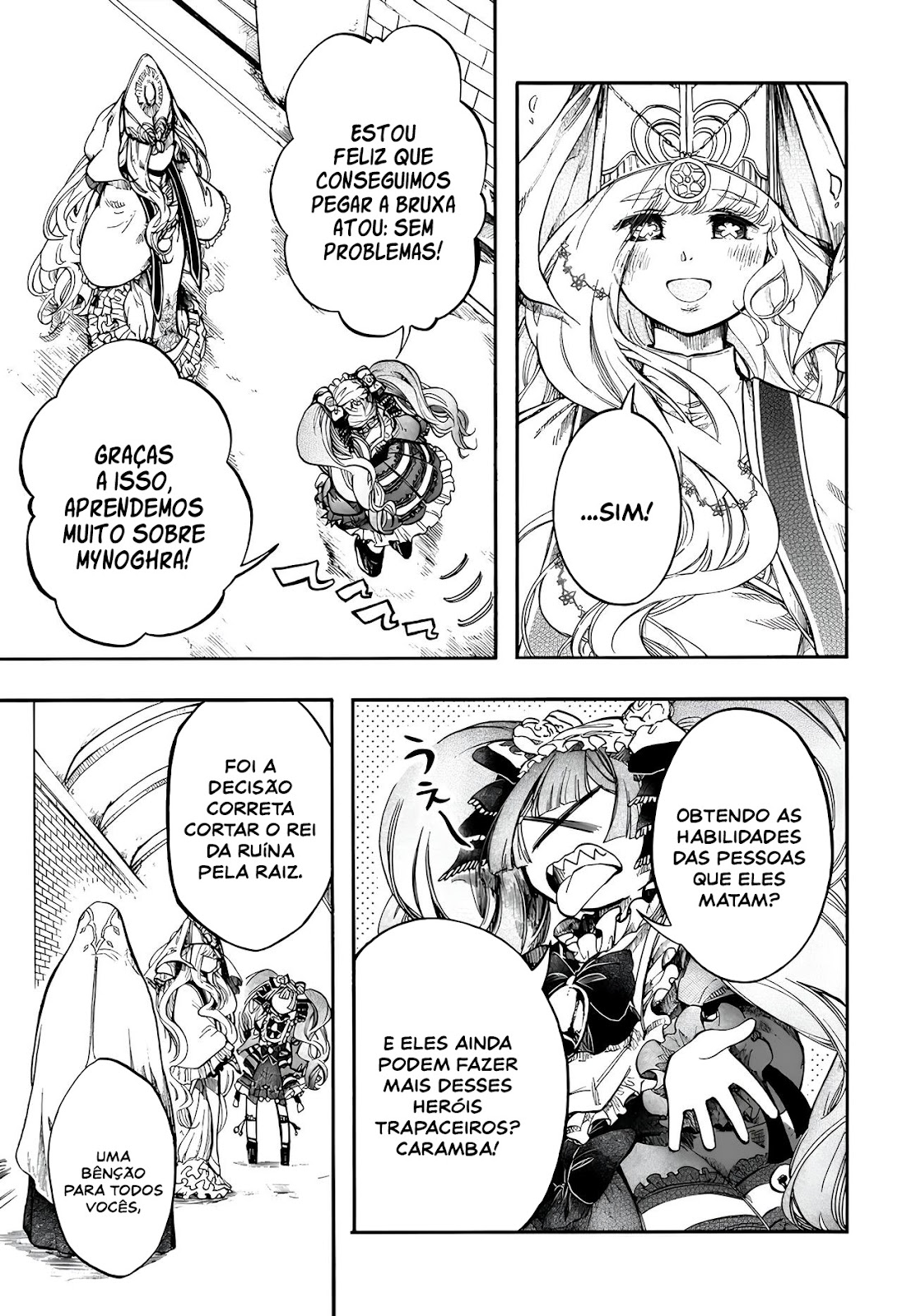 Read Isekai Mokushiroku Mynoghra  (PT-BR) PT Manga Online