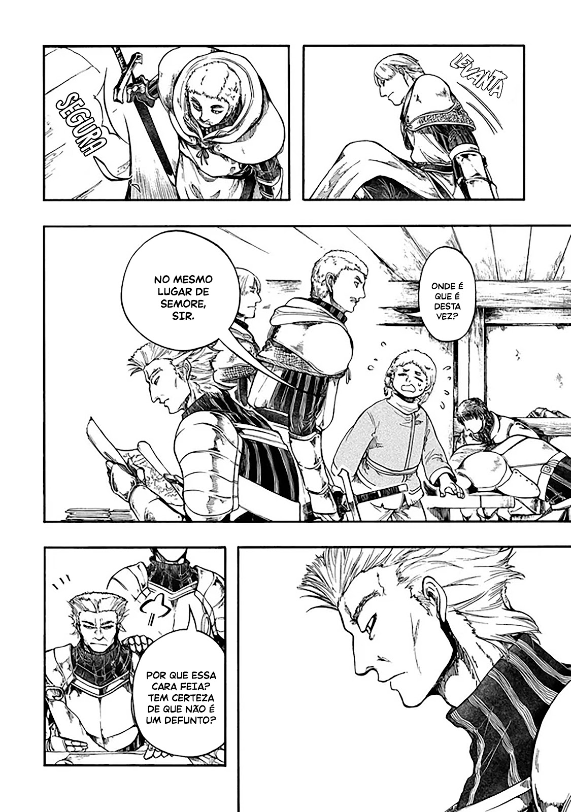 Read Isekai Mokushiroku Mynoghra  (PT-BR) PT Manga Online
