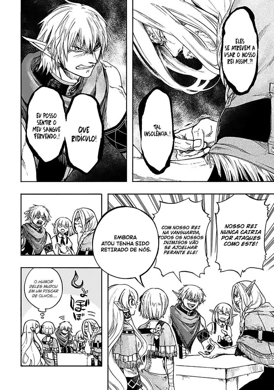 Read Isekai Mokushiroku Mynoghra  (PT-BR) PT Manga Online