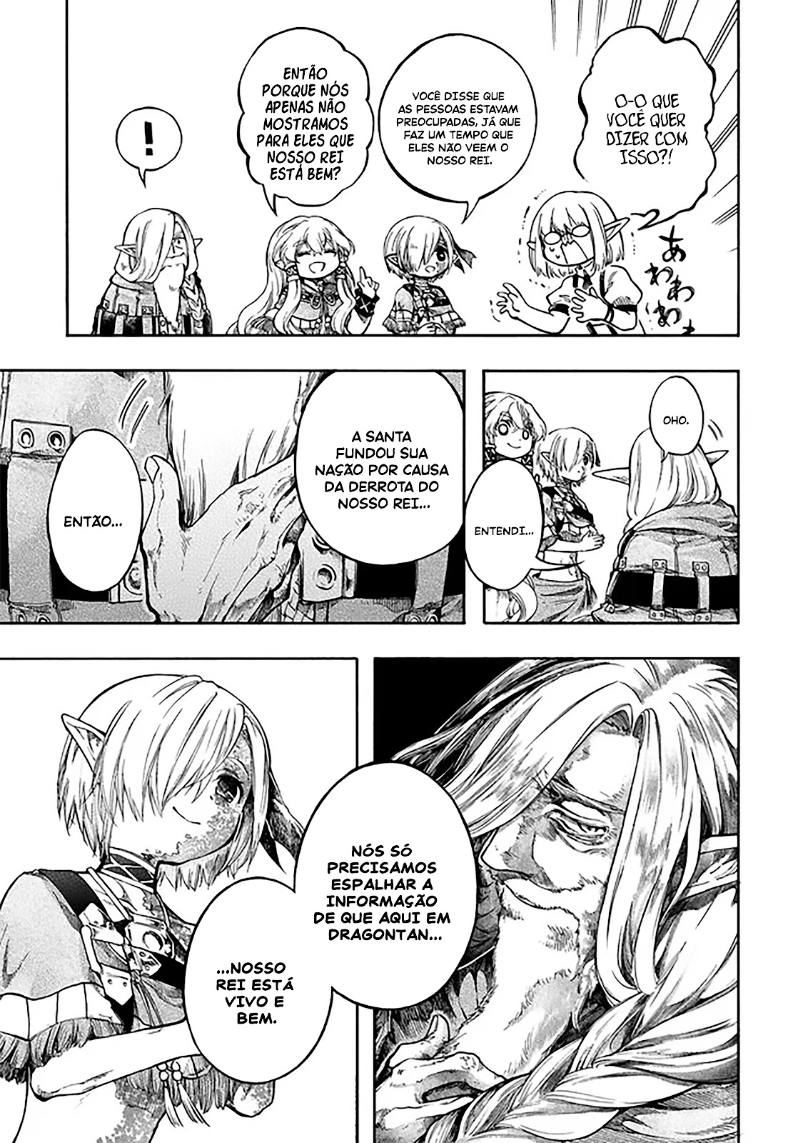 Read Isekai Mokushiroku Mynoghra  (PT-BR) PT Manga Online