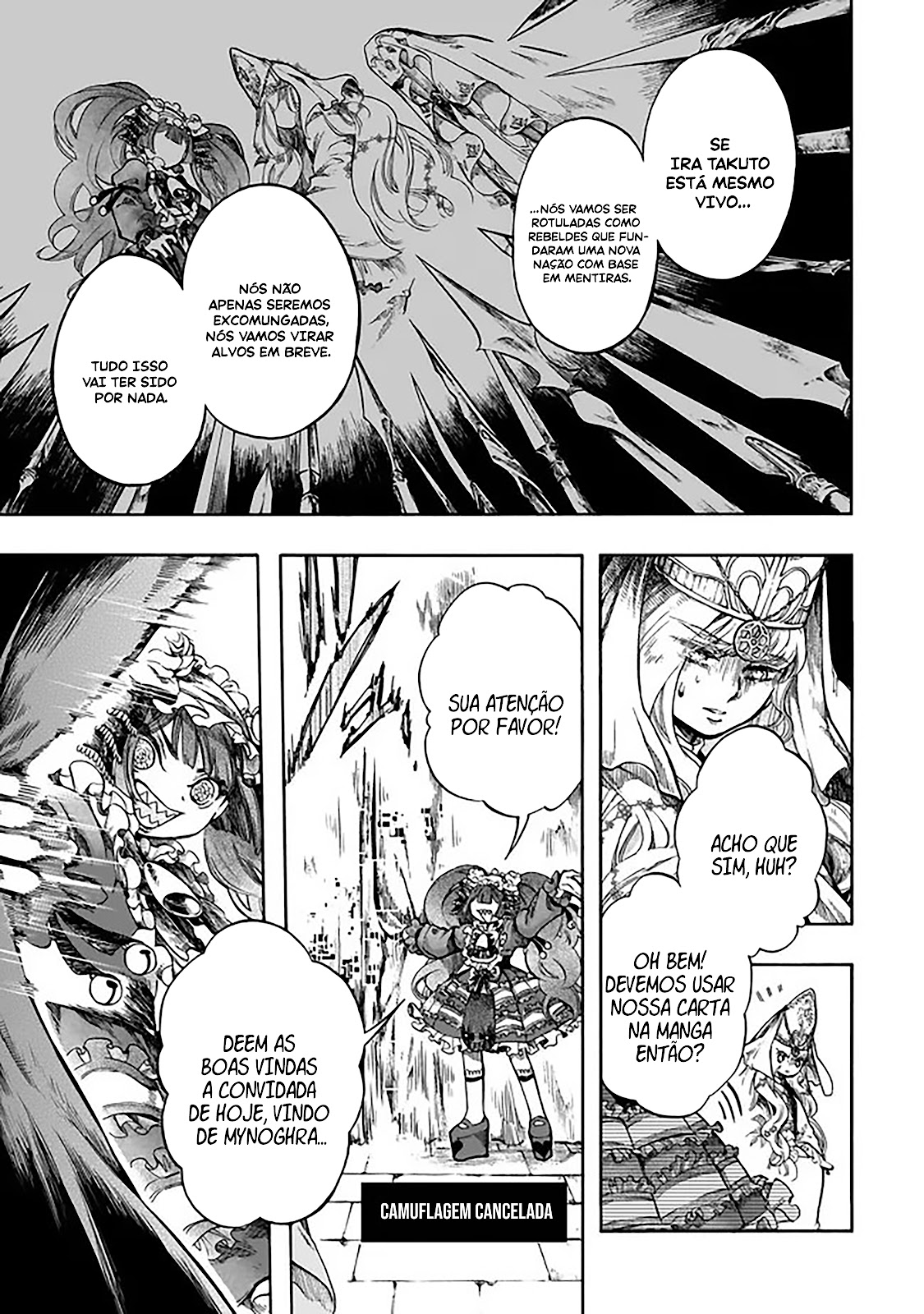 Read Isekai Mokushiroku Mynoghra  (PT-BR) PT Manga Online