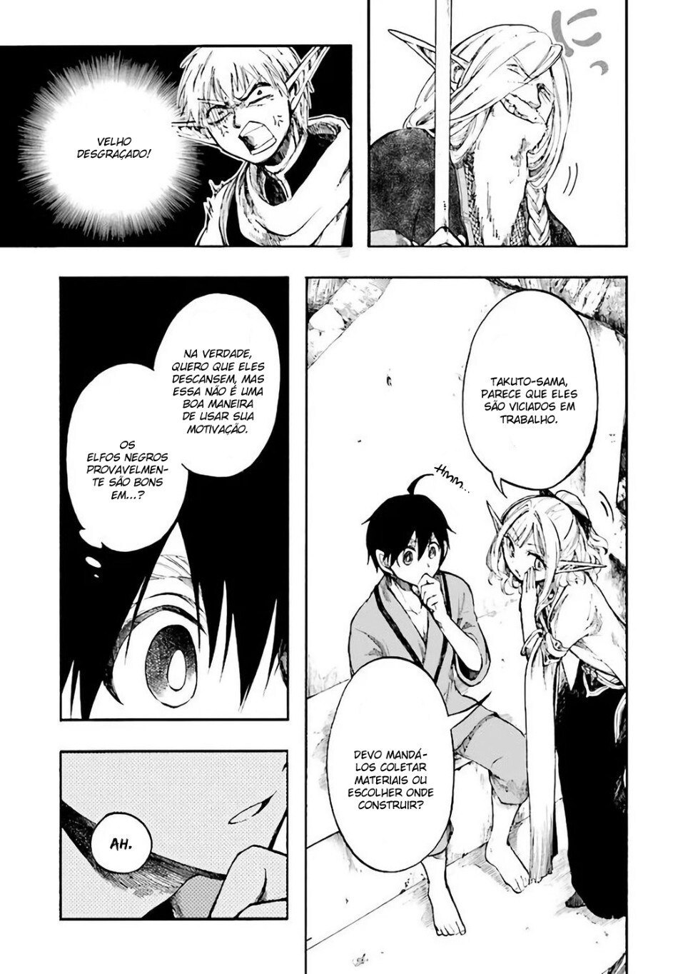 Read Isekai Mokushiroku Mynoghra  (PT-BR) PT Manga Online