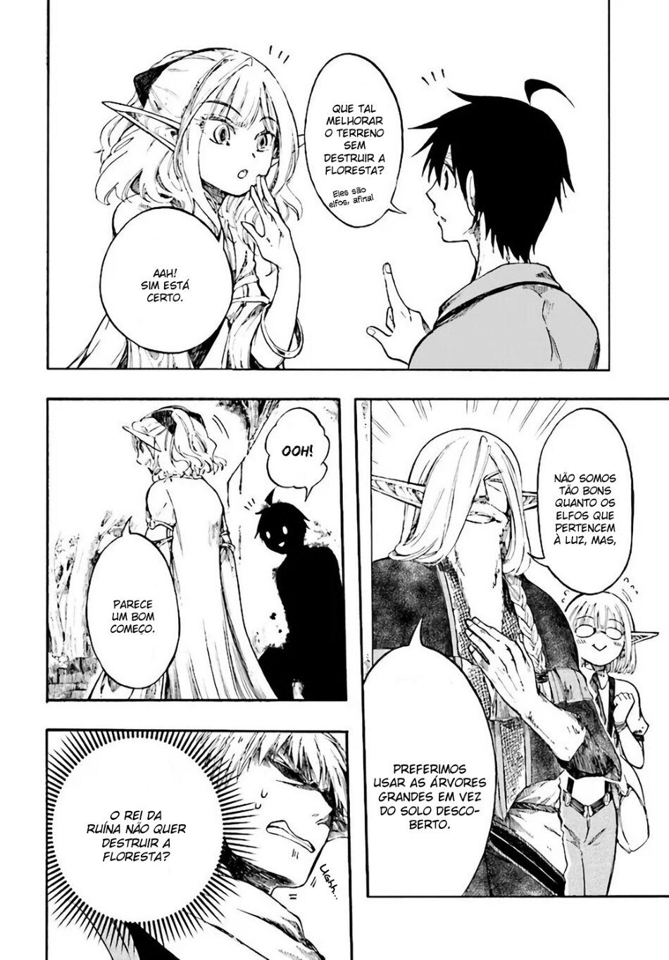 Read Isekai Mokushiroku Mynoghra  (PT-BR) PT Manga Online