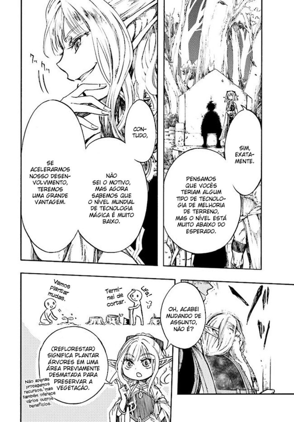 Read Isekai Mokushiroku Mynoghra  (PT-BR) PT Manga Online