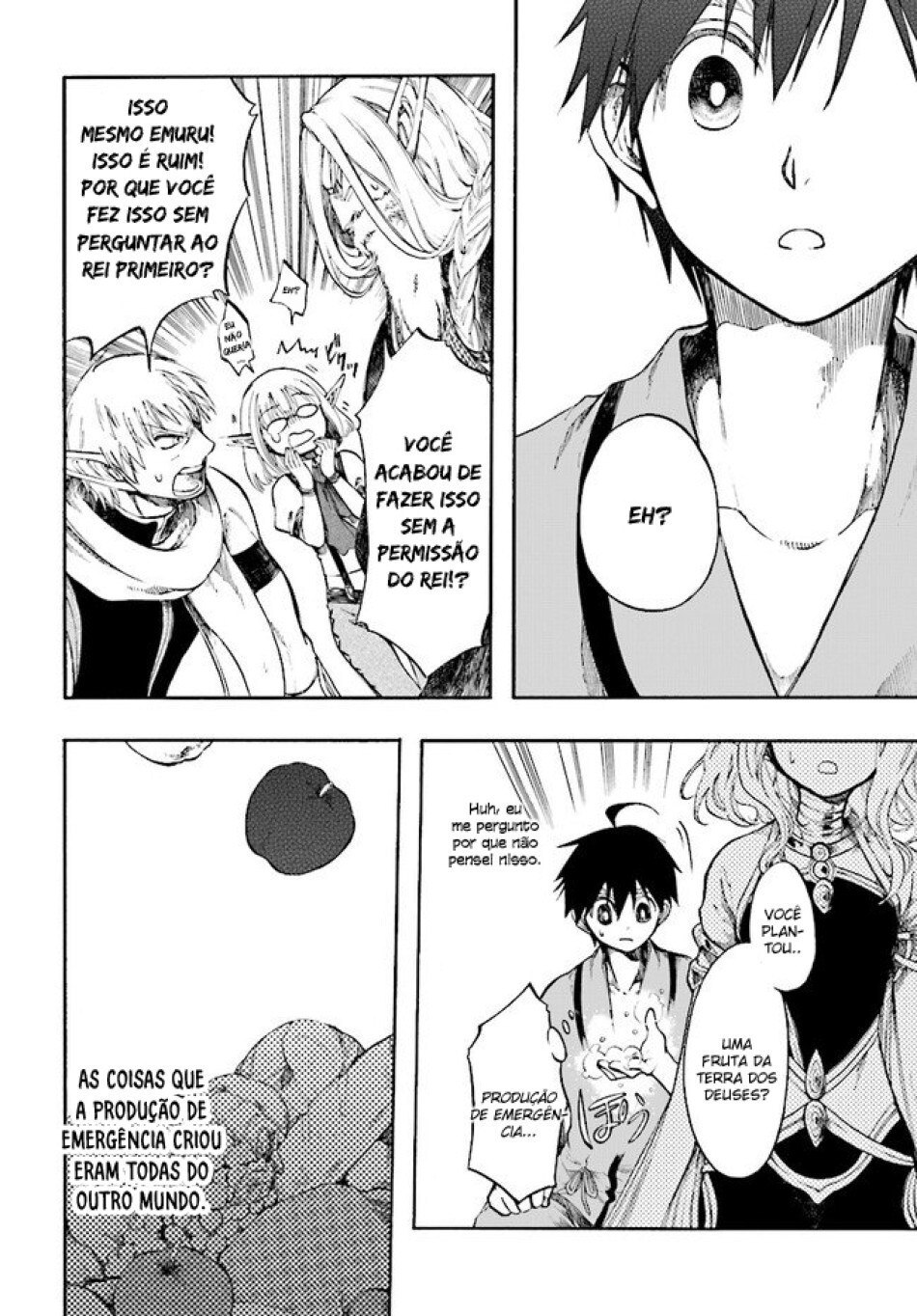 Read Isekai Mokushiroku Mynoghra  (PT-BR) PT Manga Online