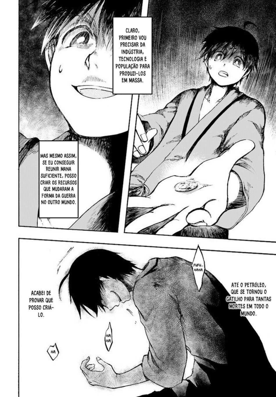 Read Isekai Mokushiroku Mynoghra  (PT-BR) PT Manga Online